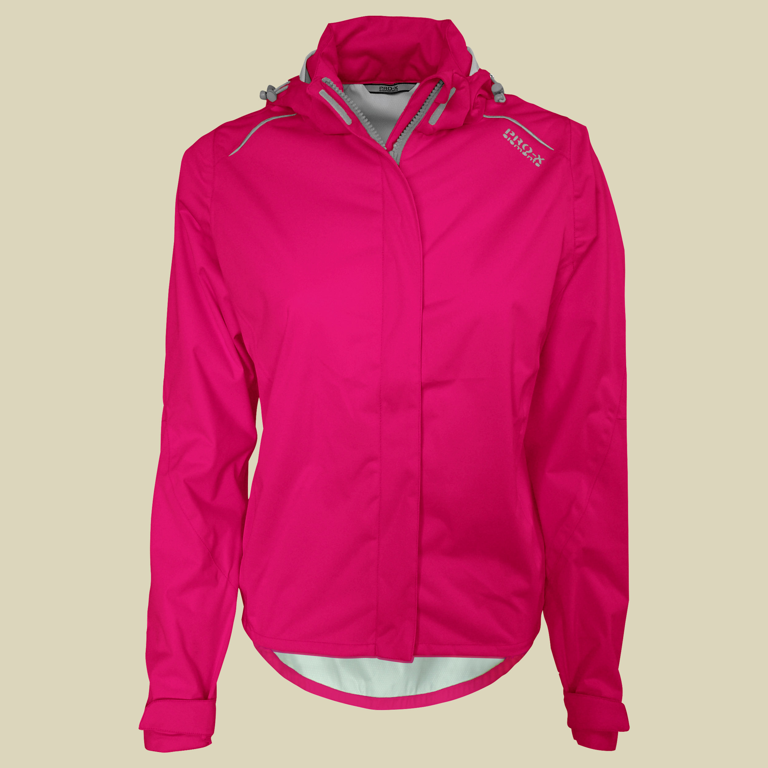 LAYLA Women Fahrradjacke Stretch Größe 44 Farbe jazzy