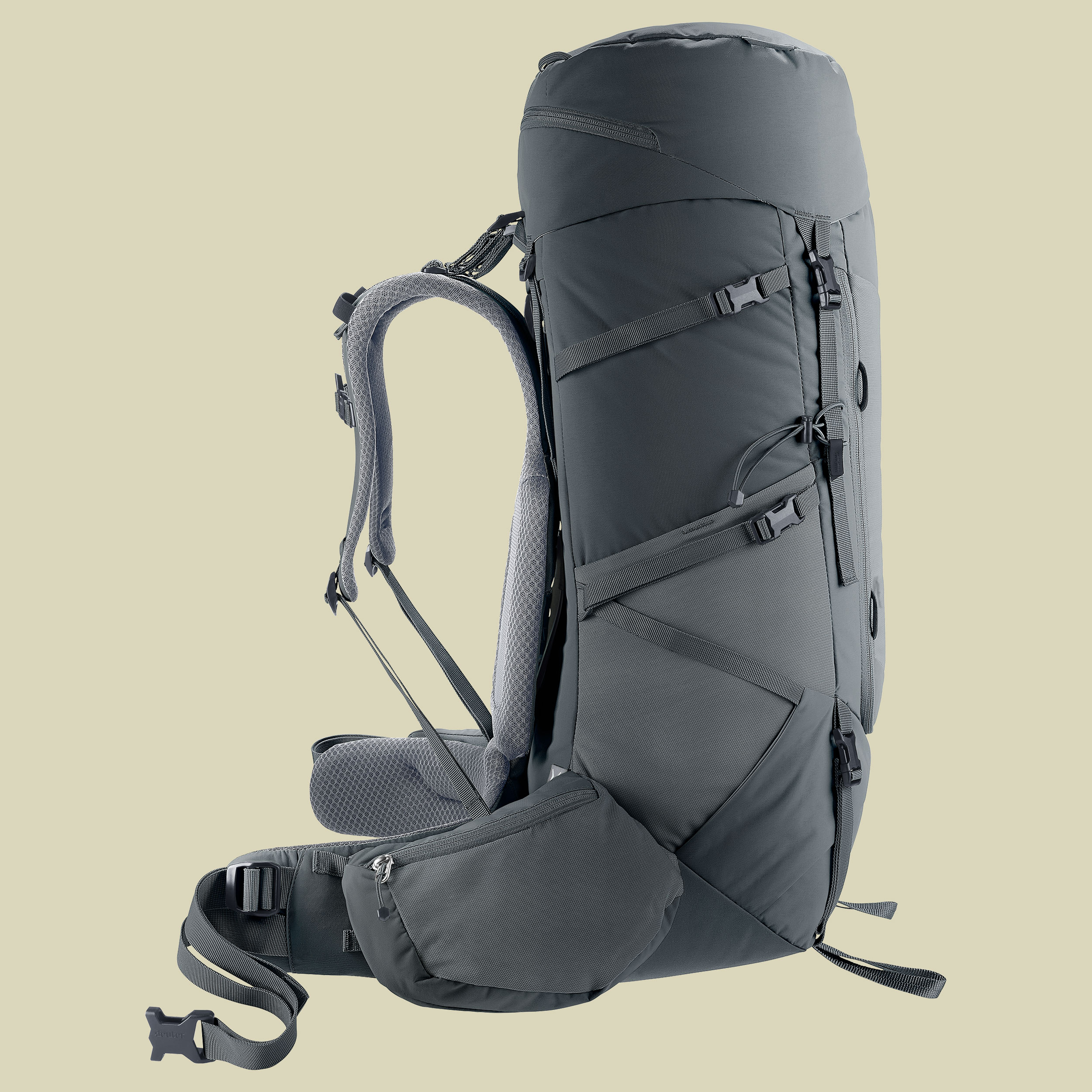 Aircontact Core 45+10 SL Women 45 + 10 grau - graphite