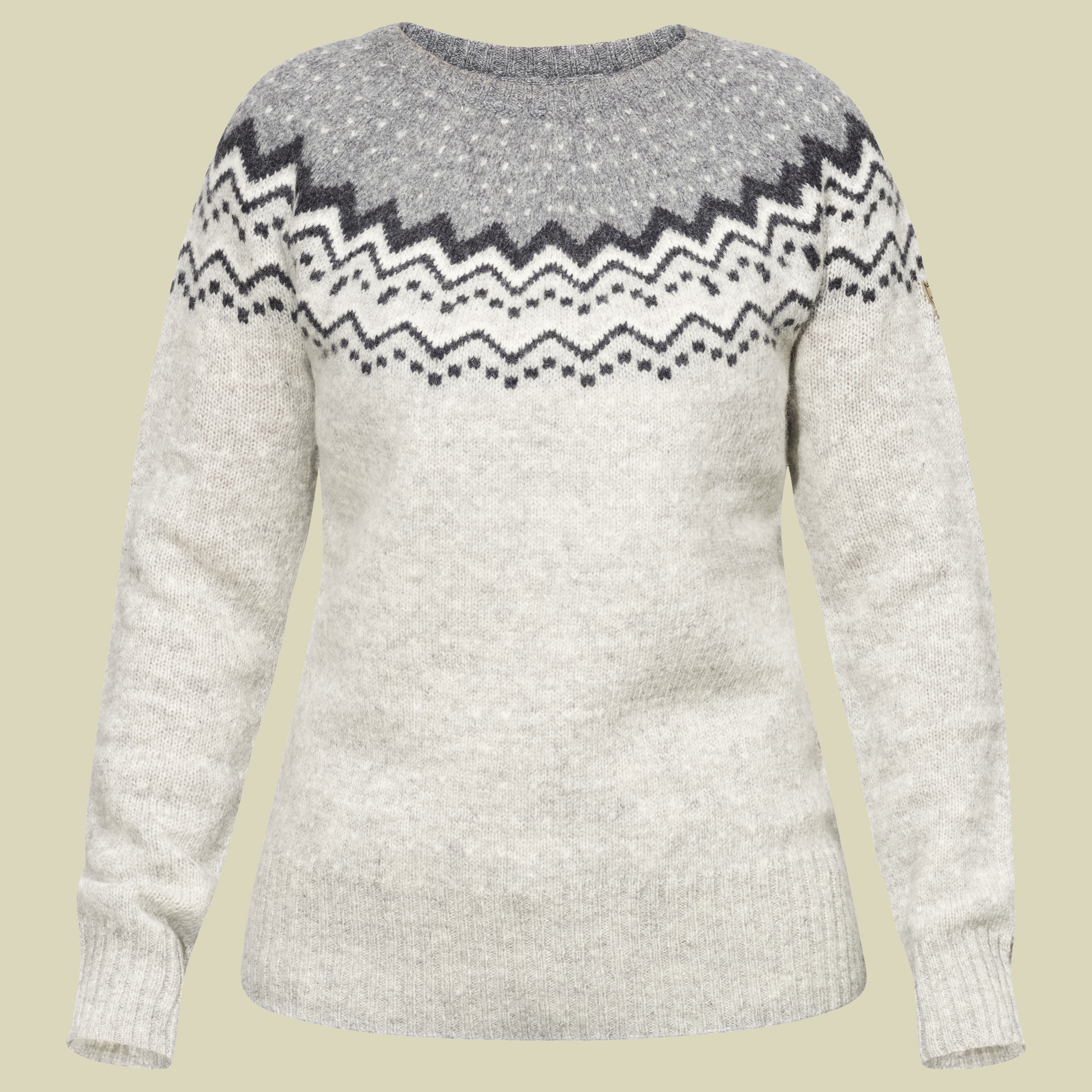 Övik Knit Sweater Women Größe XL Farbe grey