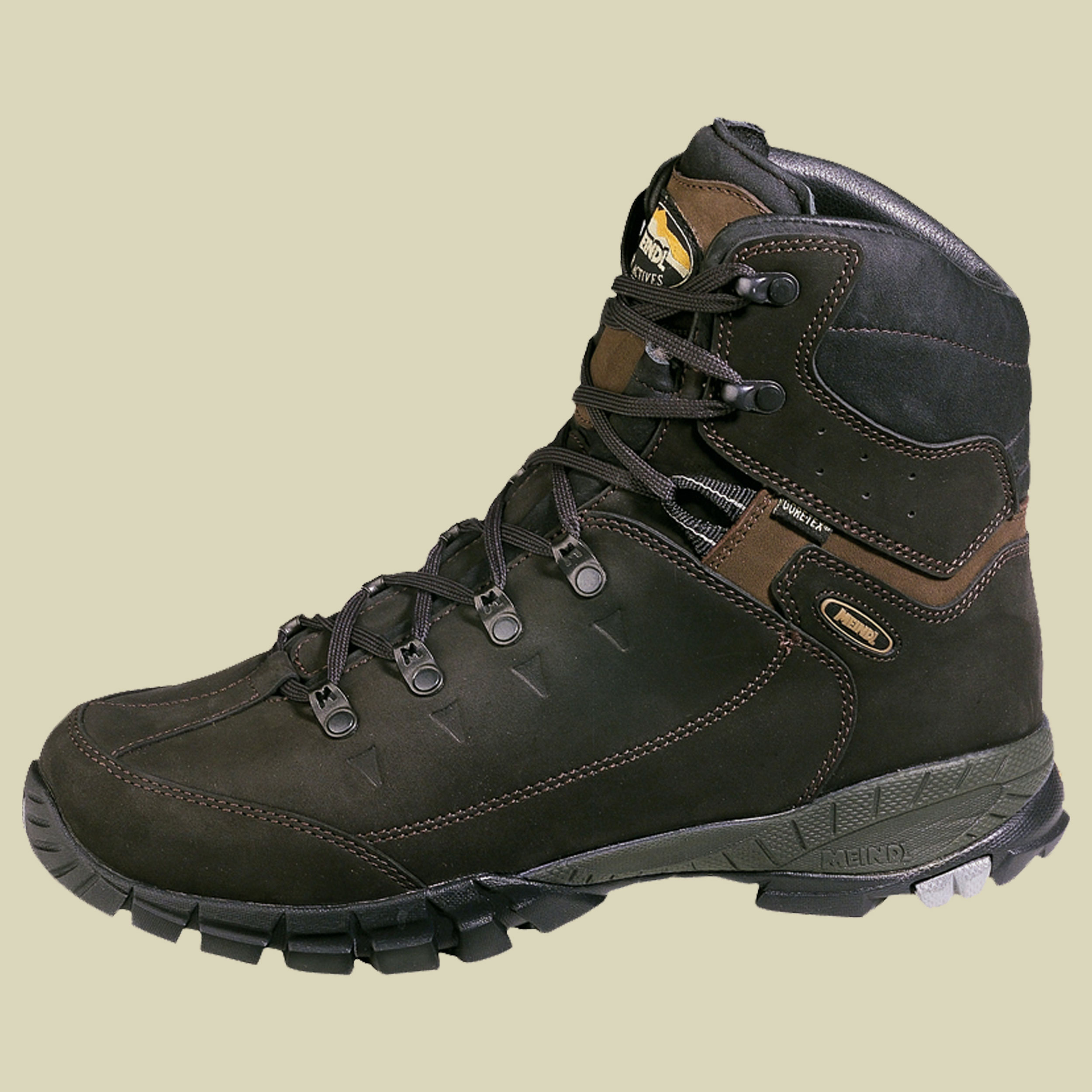 Gastein GTX Men Größe UK 7,5 Farbe schwarz-dunkelbraun