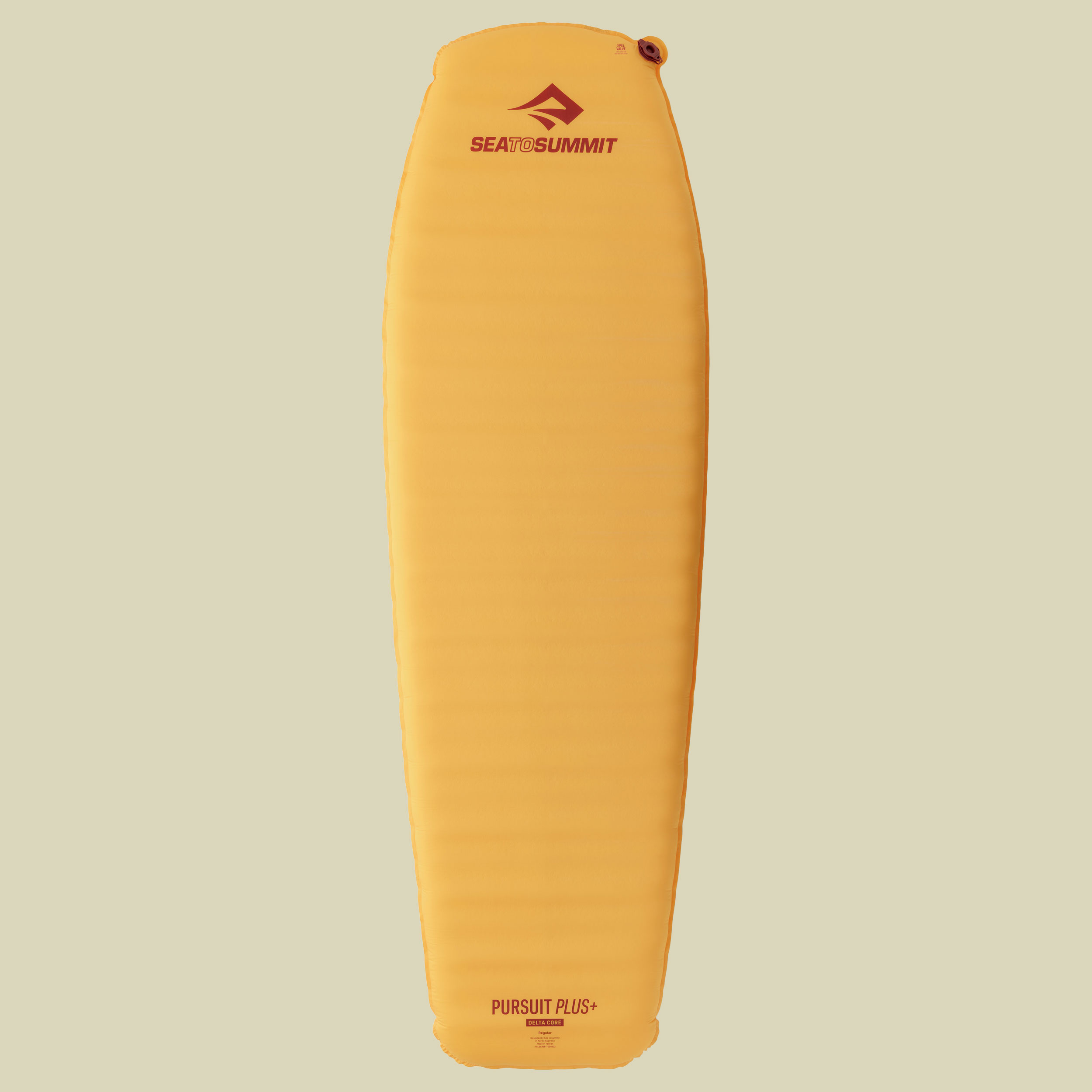 Pursuit Plus SI Mat (RCS) 183 x 56 cm gelb Regular Farbe zinnia orange
