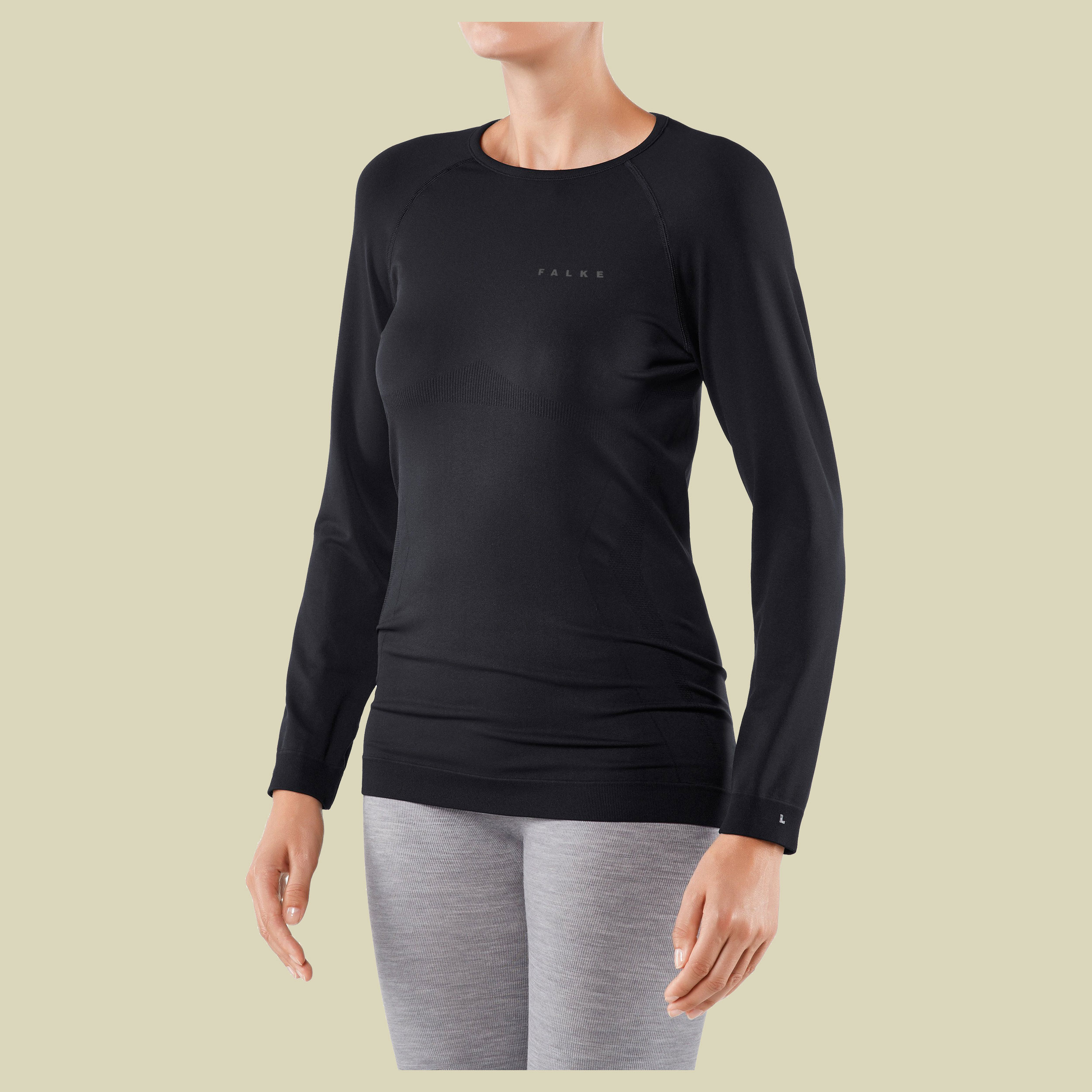 MW Longsleeved Shirt Women Größe XL Farbe black