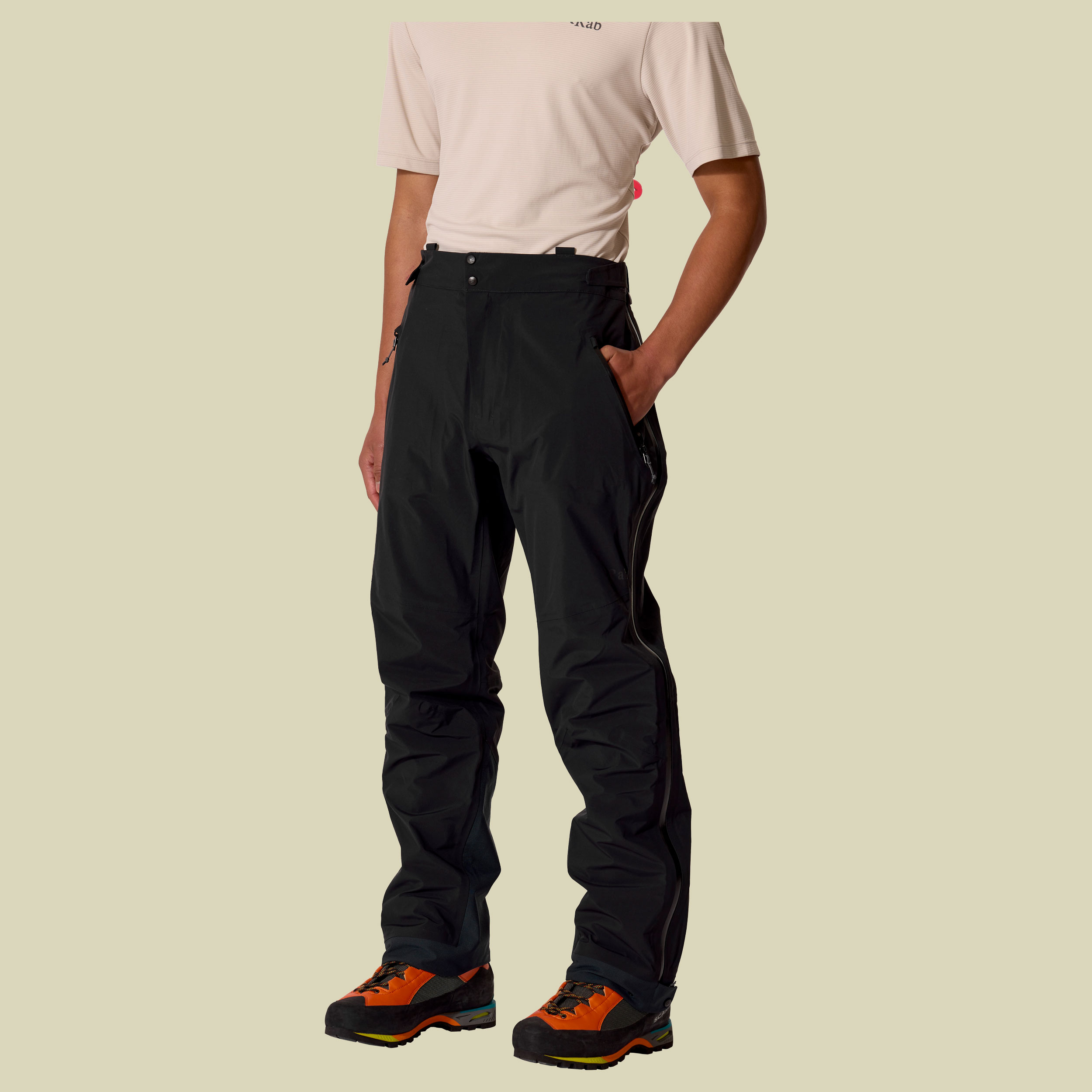 Firewall Guide Pants Men XL schwarz - black