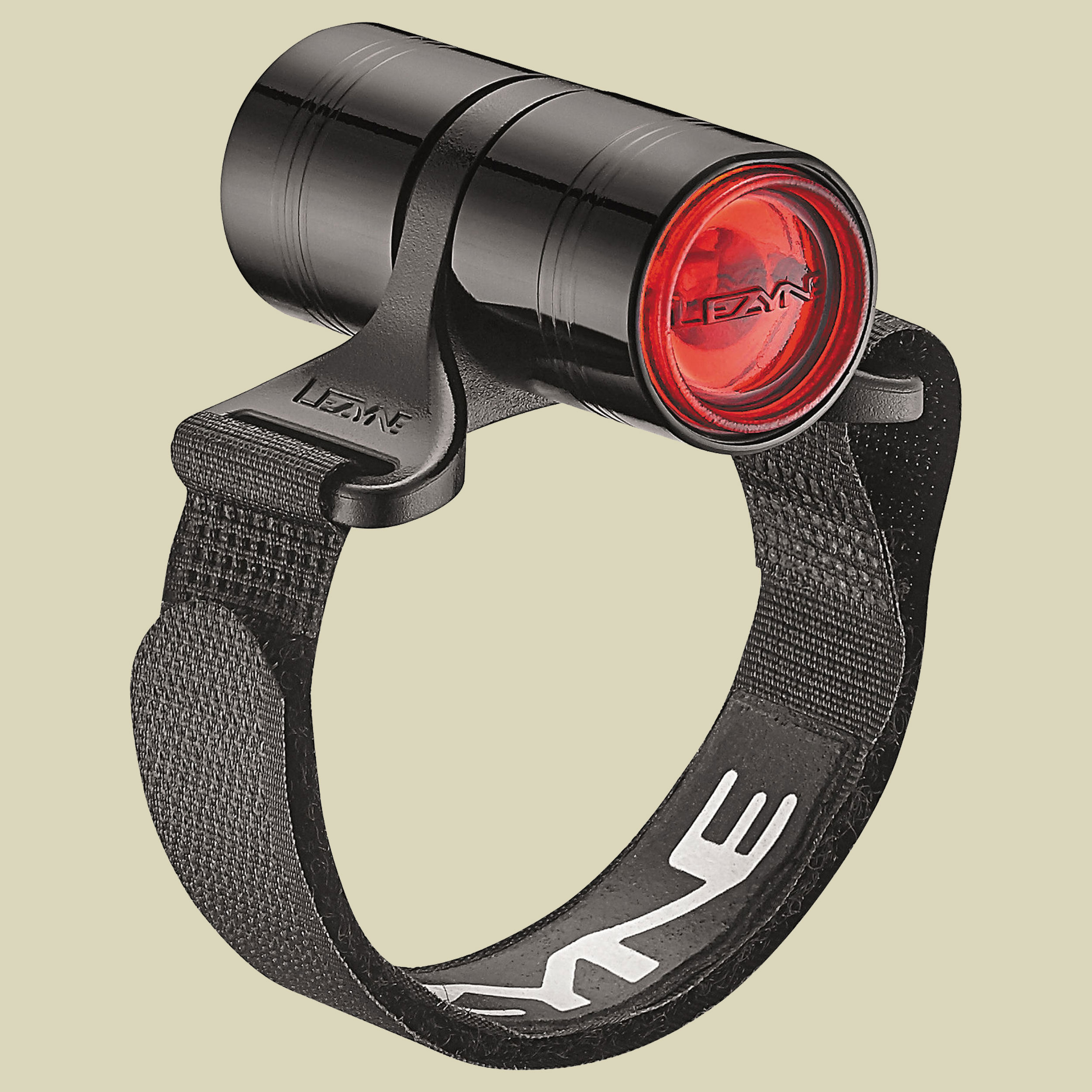 Femto Duo Front- und Rücklicht Farbe schwarz-glänzend