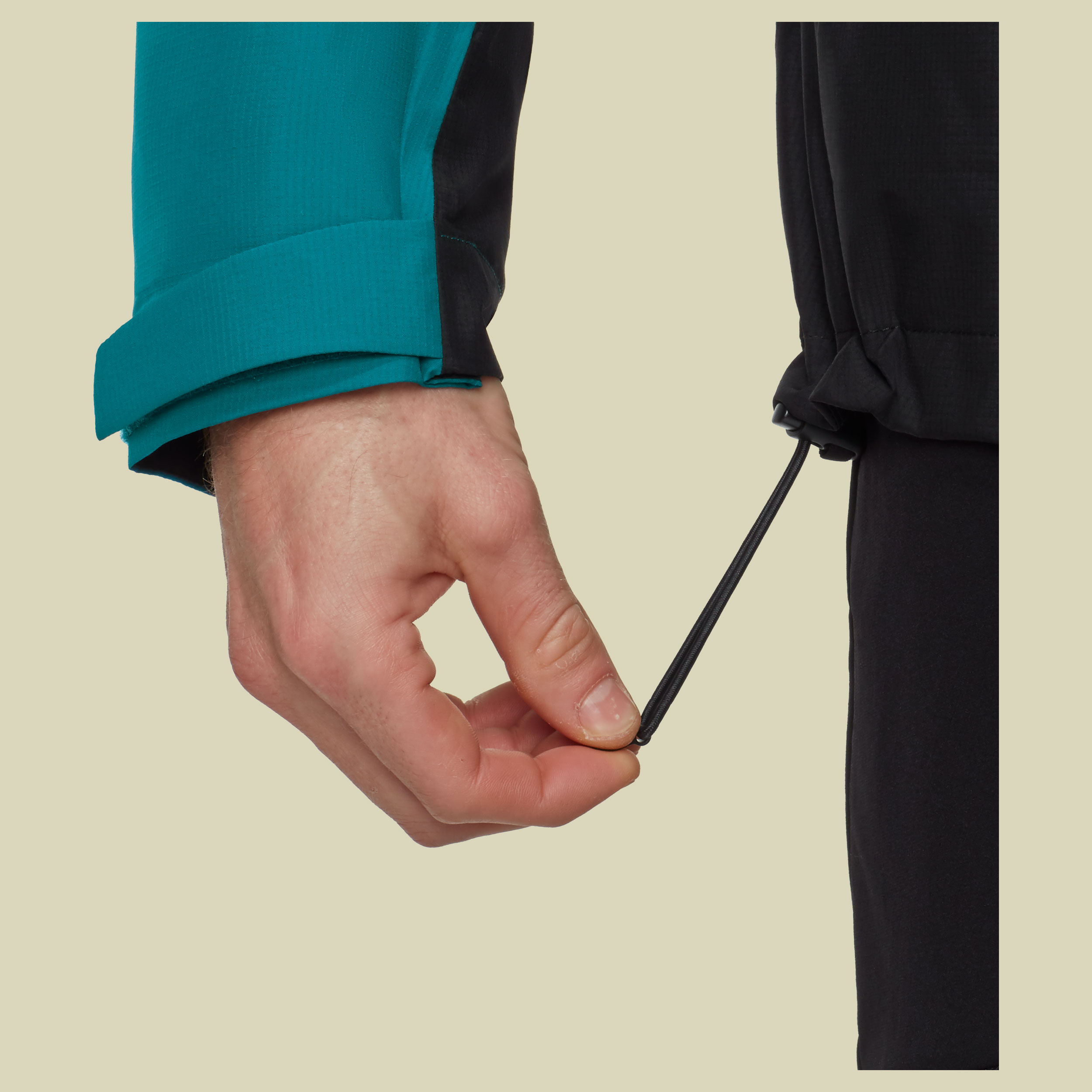 Alto Light 3 in 1 HS Hooded Jacket Men XXXL türkis - deep teal-black