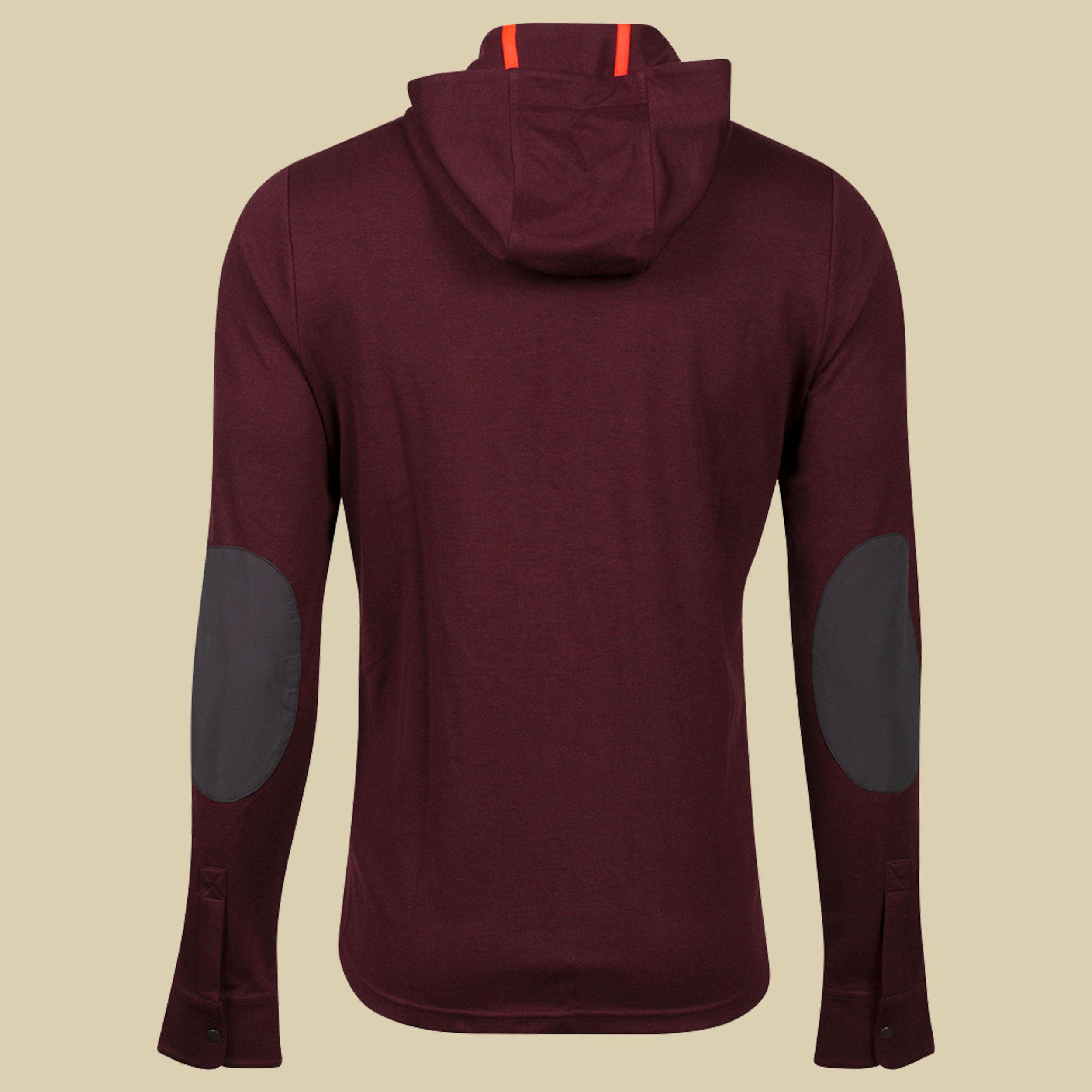 Summit Insulated Shirt Men Größe XL Farbe garnet heather