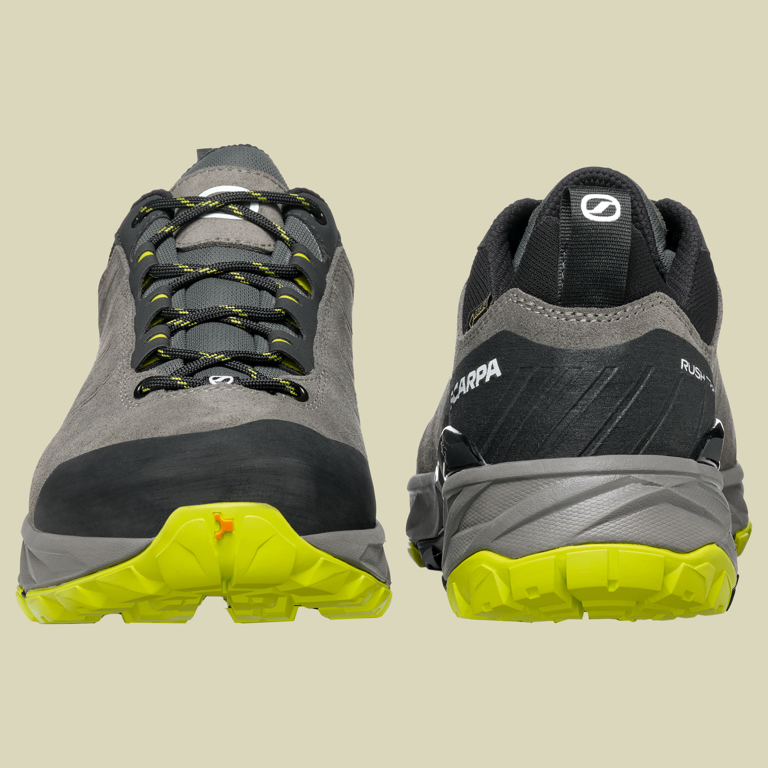 Rush Trail GTX Men Größe 45,5 Farbe titanium/lime