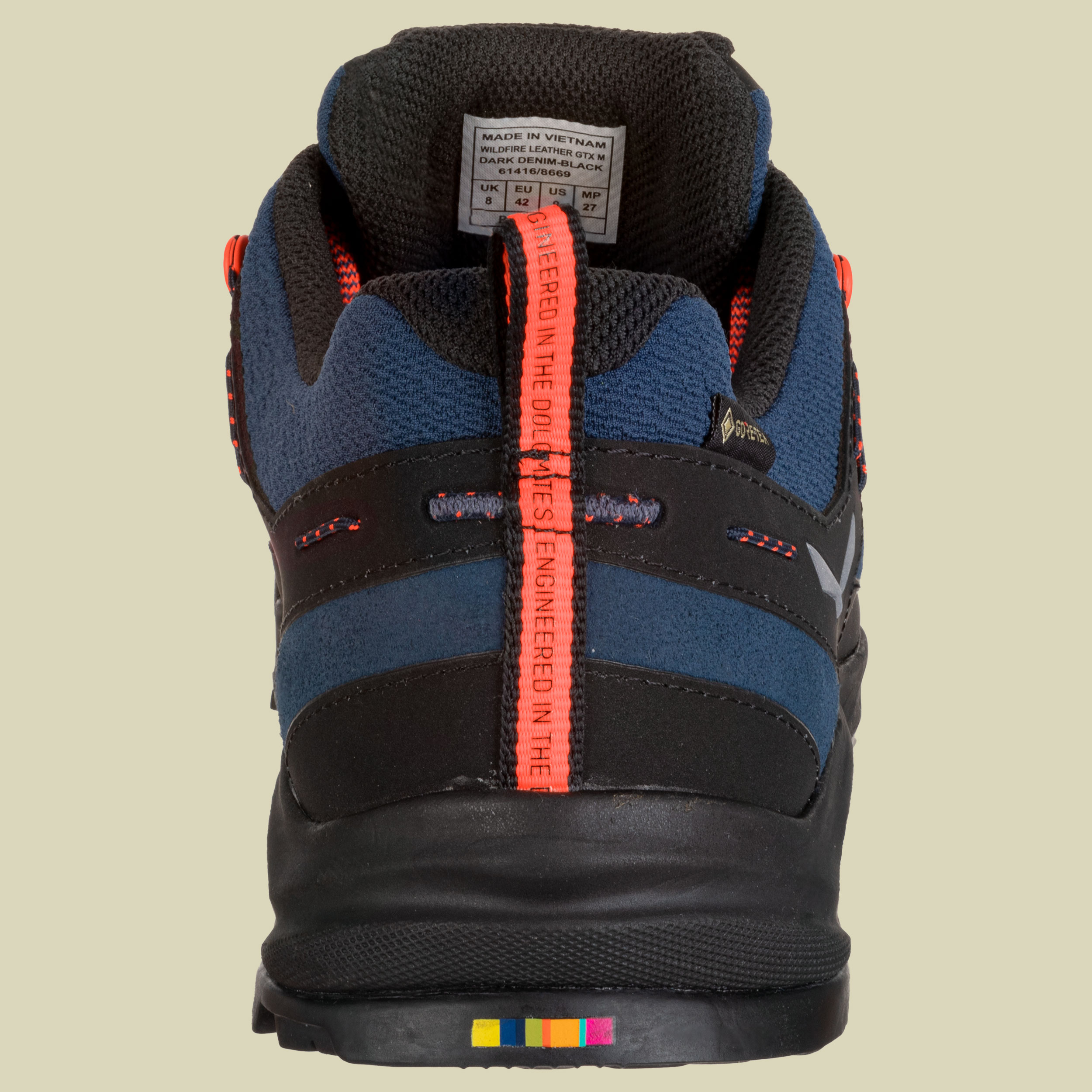 Wildfire Leather GTX Men Größe UK 10,5 Farbe dark denim/black