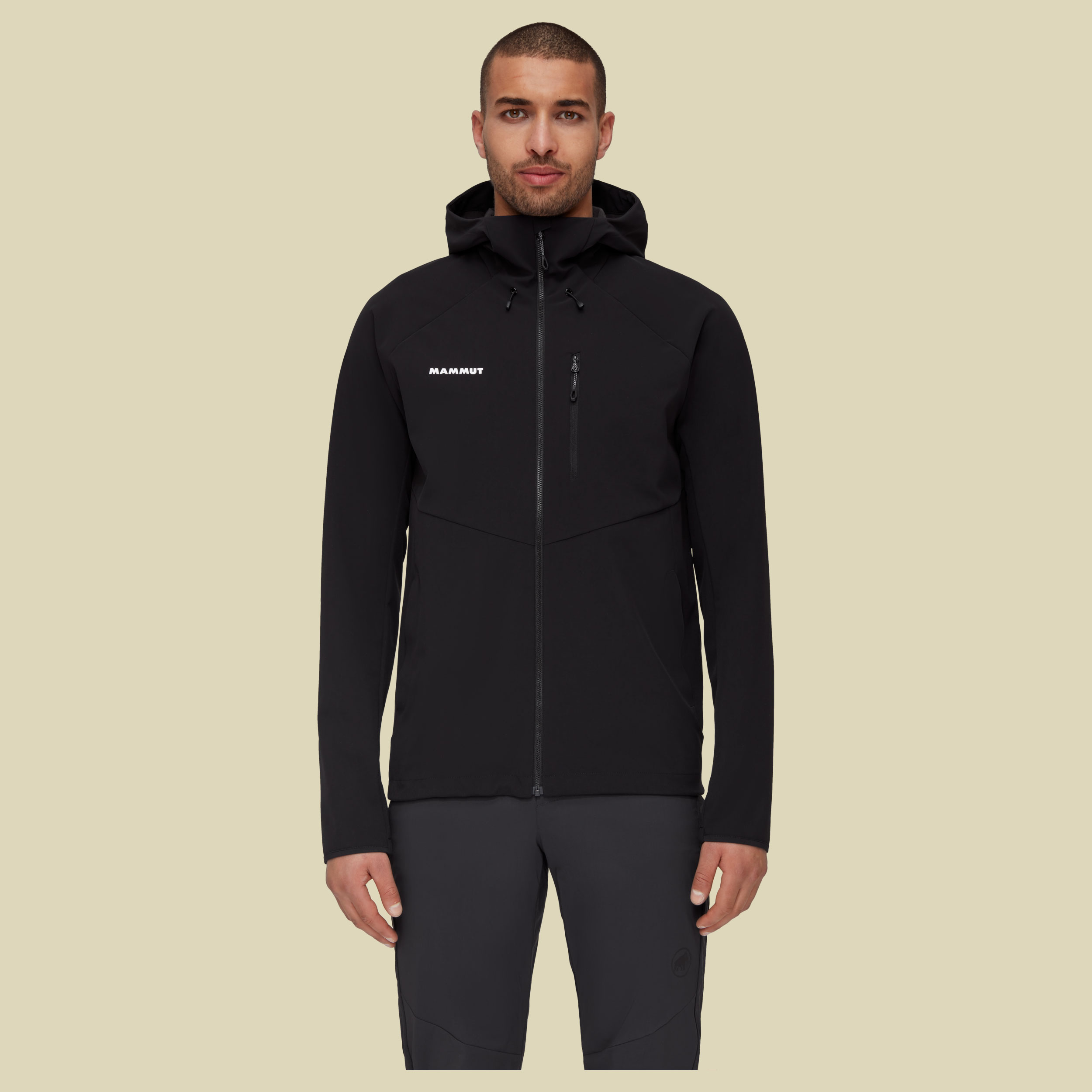 Ultimate Comfort SO Hooded Jacket Men Größe XXL Farbe black