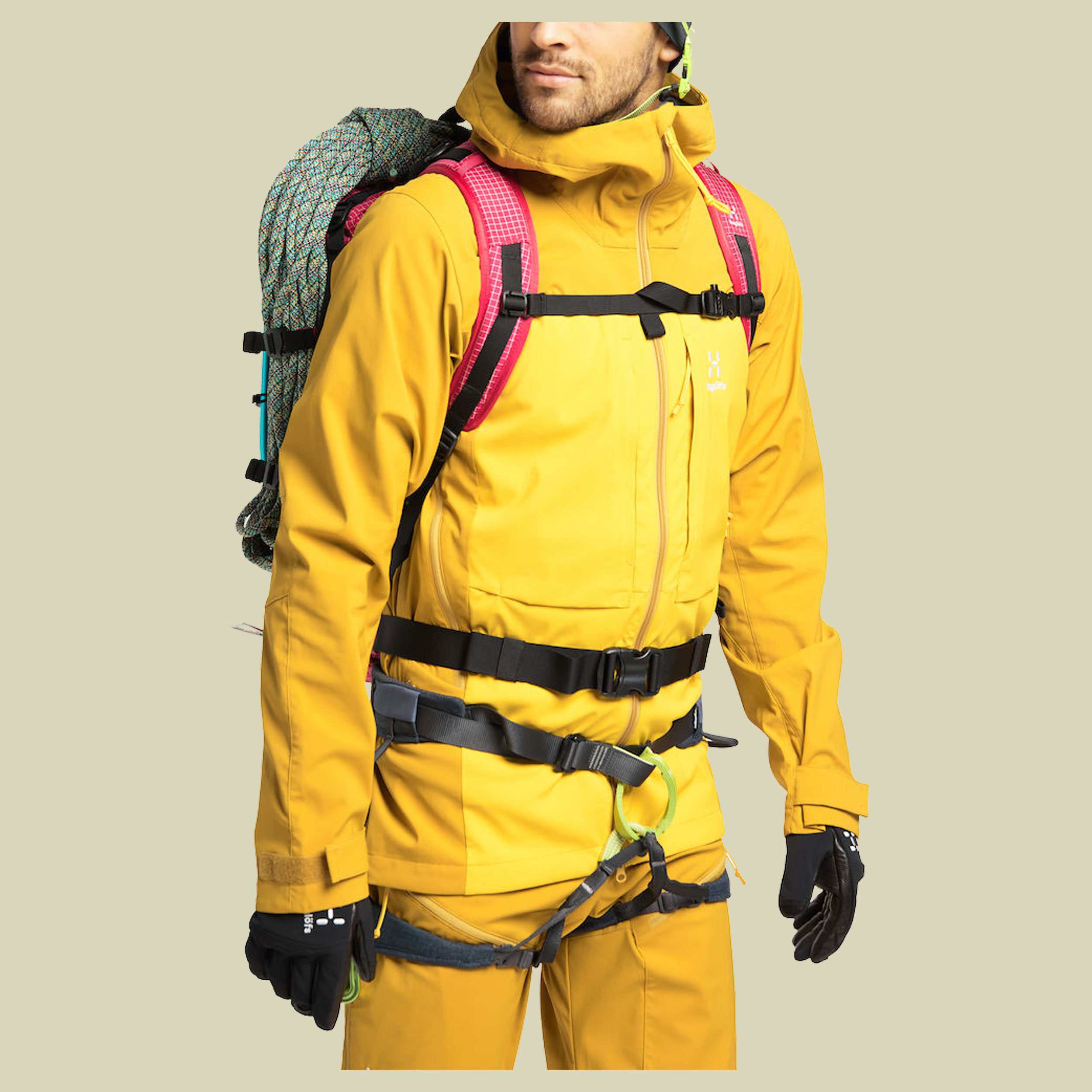 Touring Infinium Jacket Men Größe S Farbe pumpkin yellow/autum Touring Infinium Jacket Men Größe S Farbe pumpkin yellow/autum