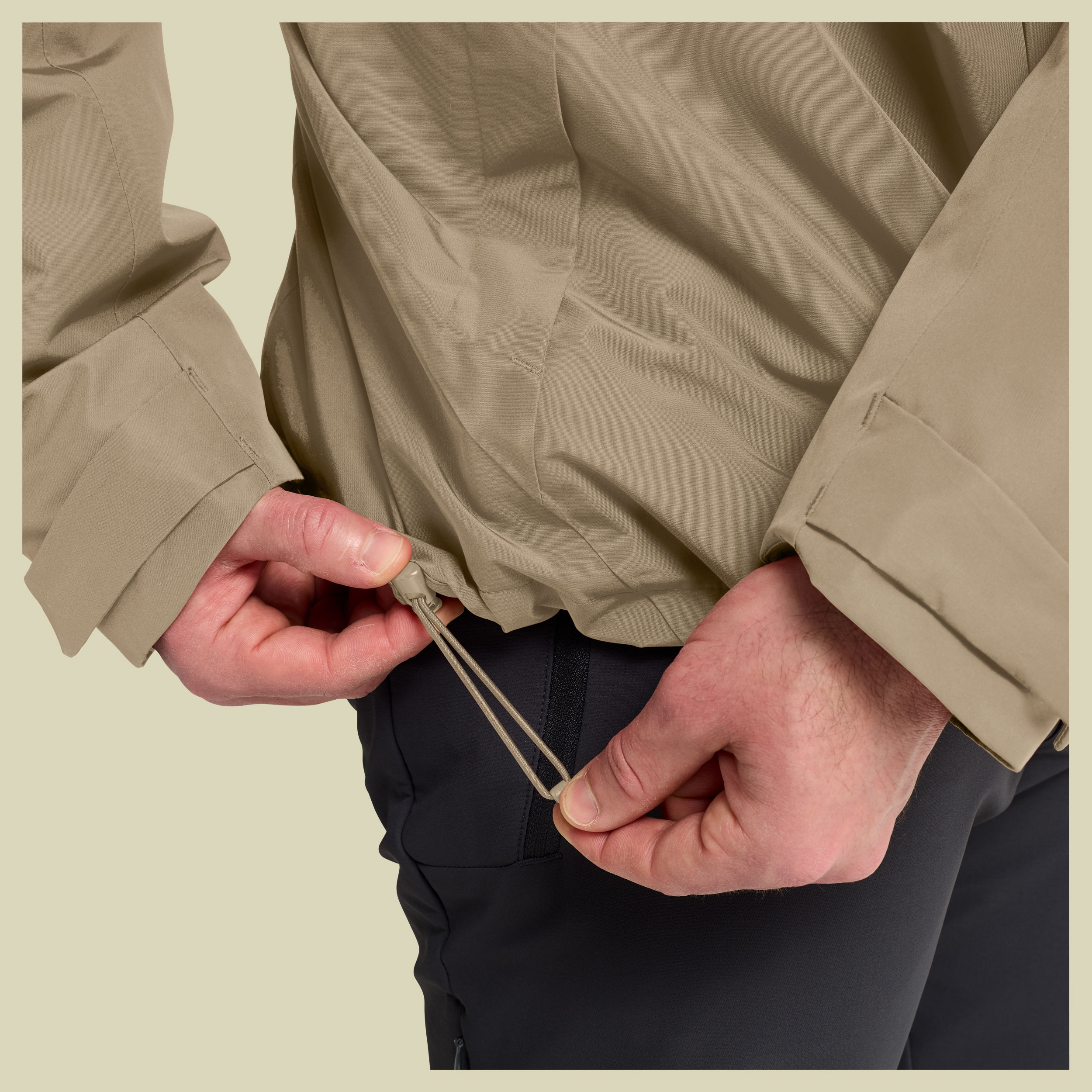 Stonelite 3in1 Jacket Men XXL braun - hazel wood