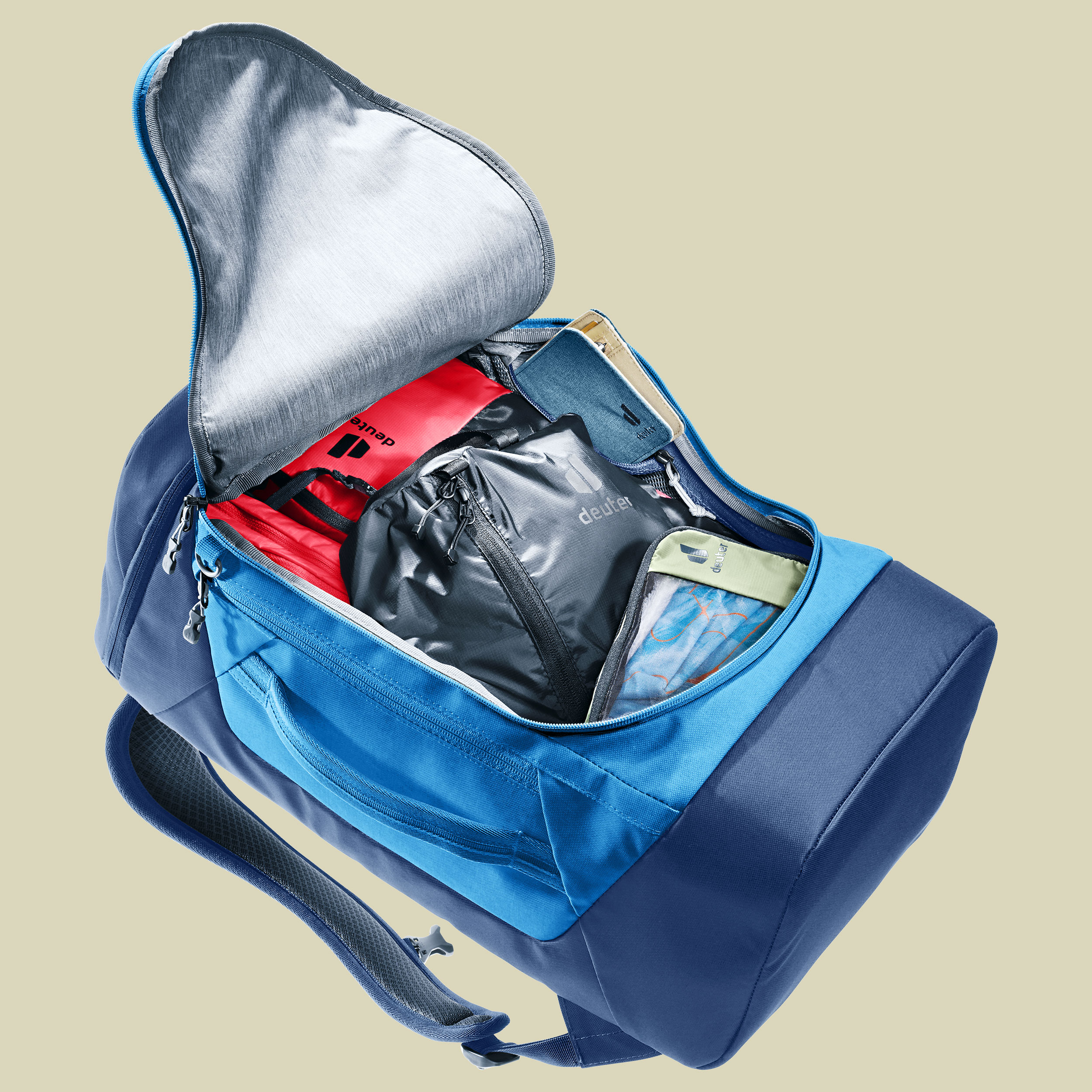 Duffel Pro Pack 30 30 blau - neptune-nightblue