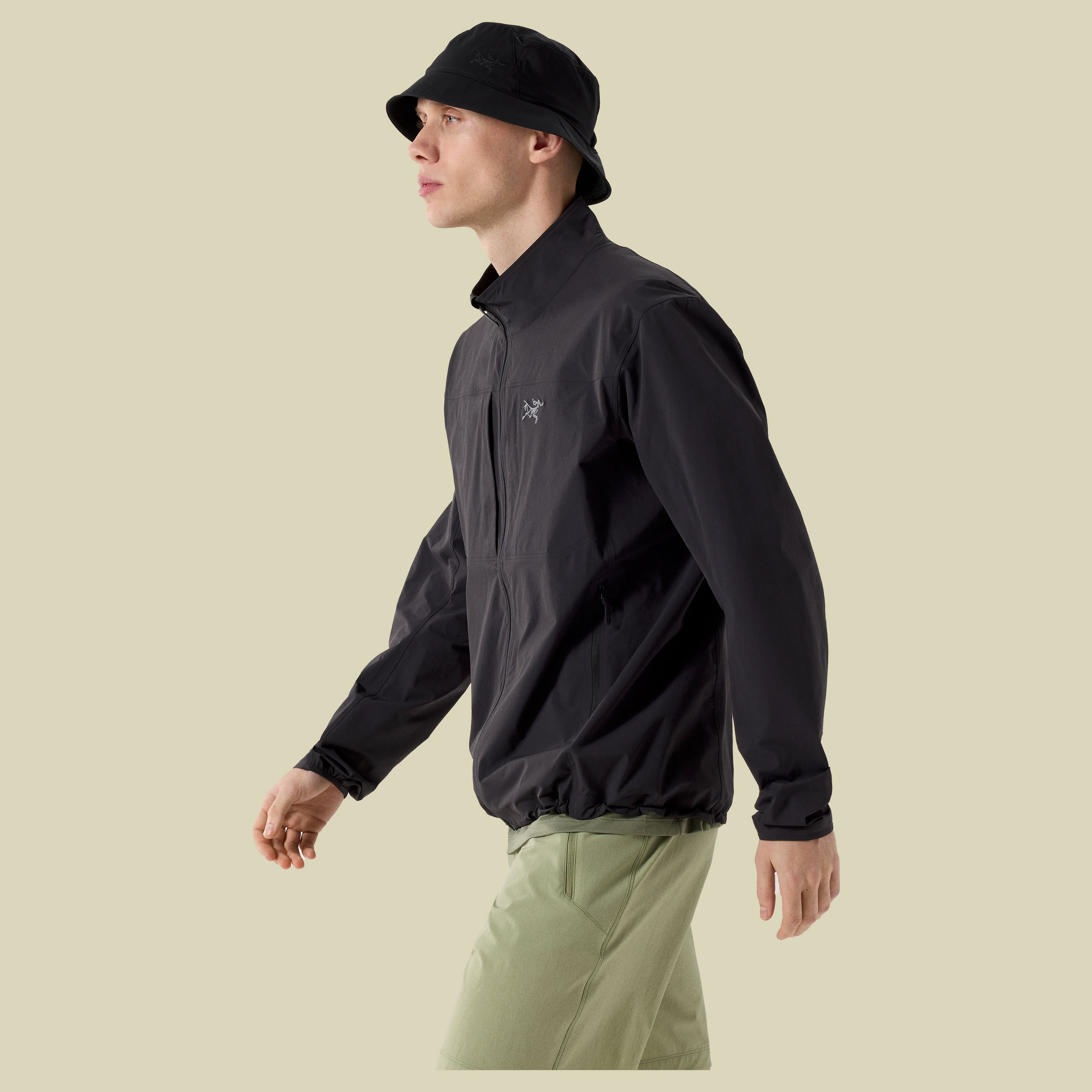 Gamma LT Jacket Men Größe L  Farbe black