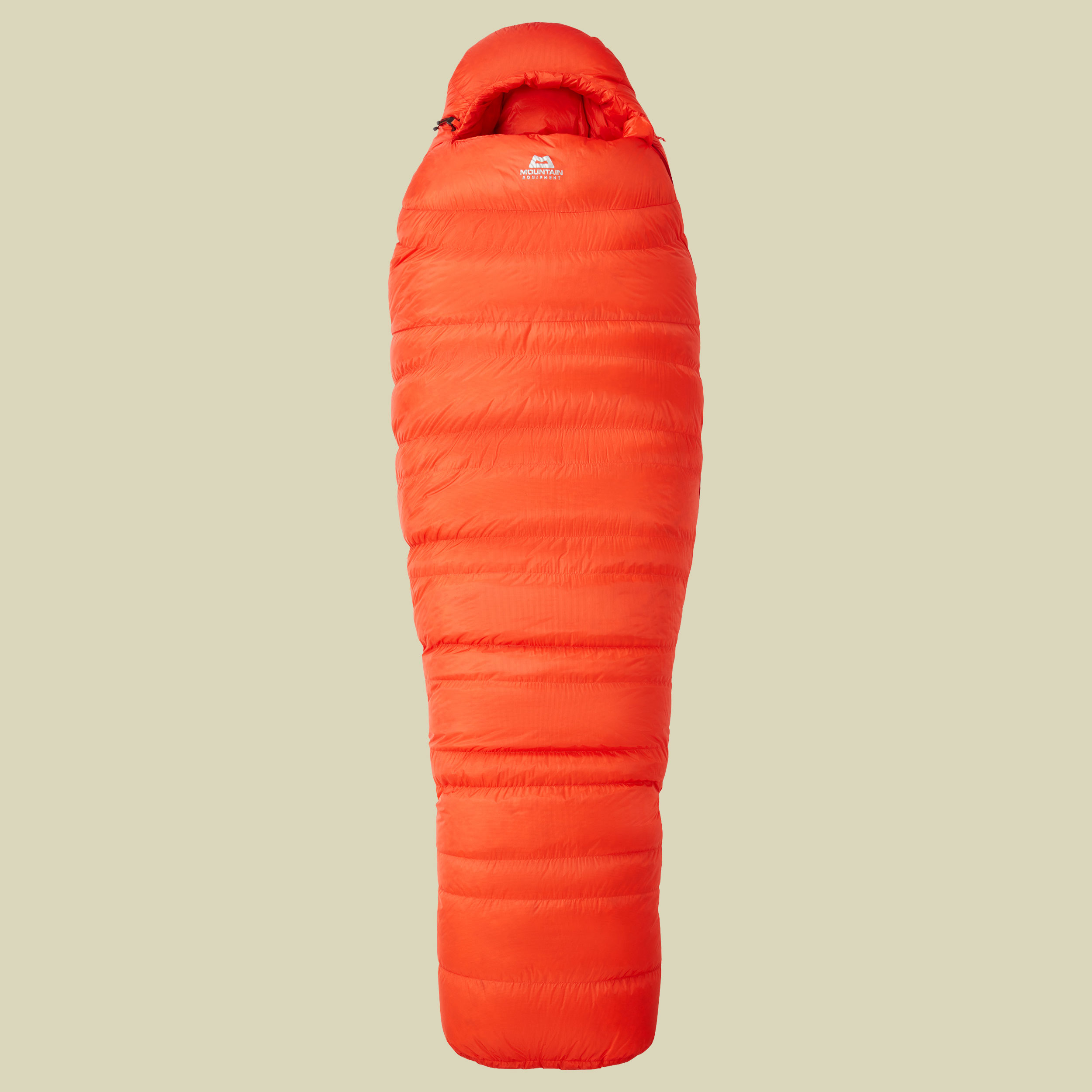 Kryos bis Körpergröße 185 cm Farbe cardinal orange, Reißverschluss links