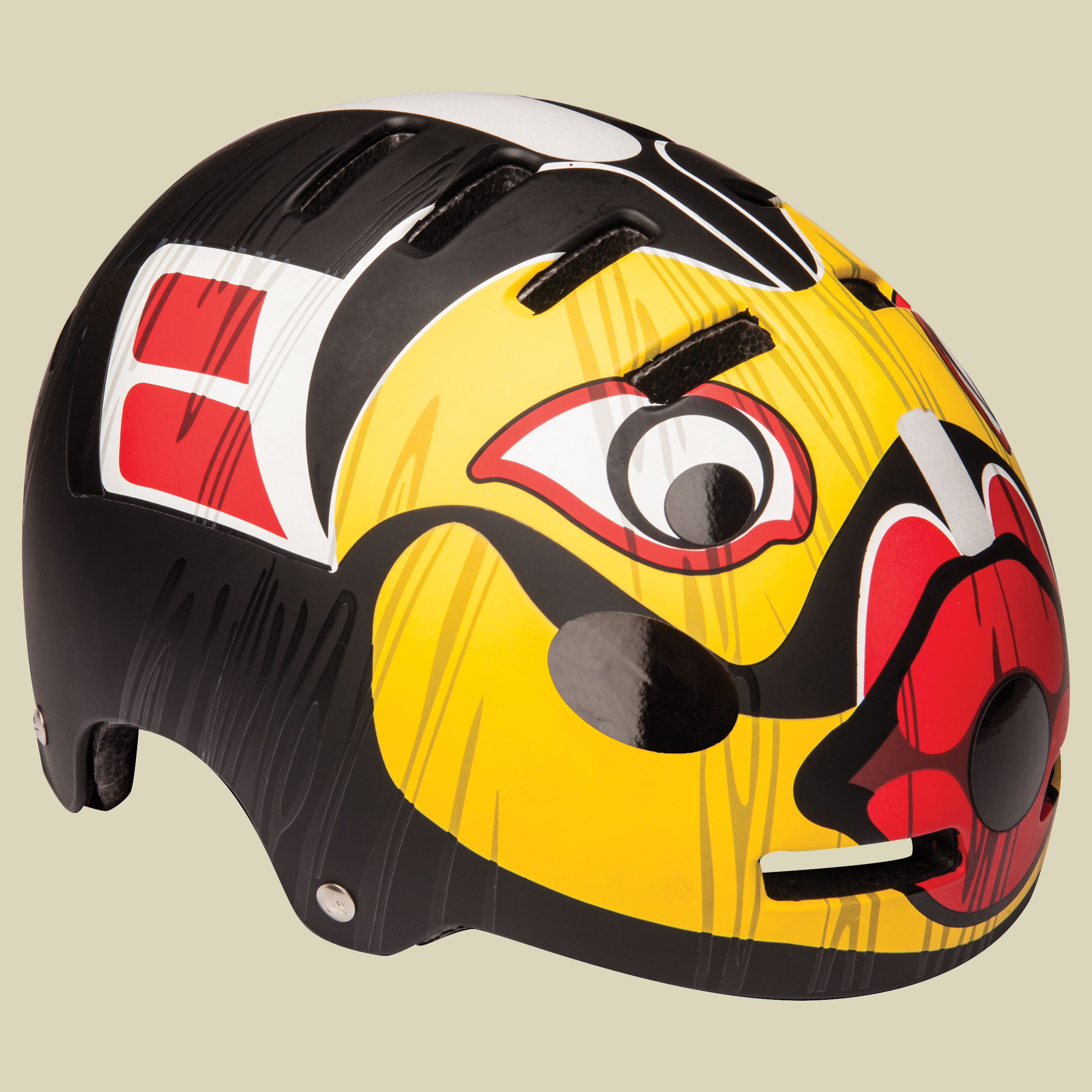 Street Jr Kopfumfang unisize 52-56 cm Farbe indian totem weiß