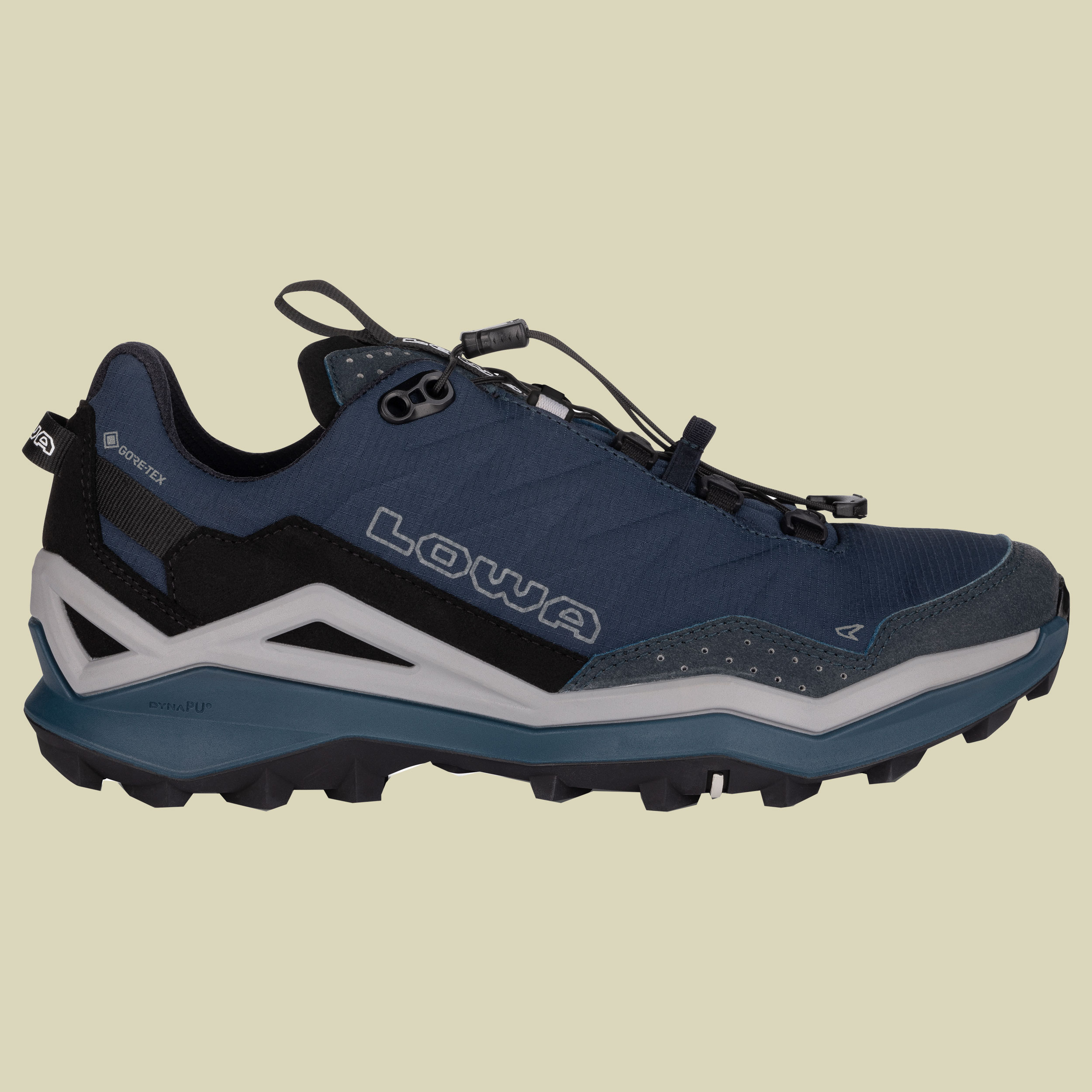 Maddox Pro GTX Lo SL Wide Men UK 9 blau - navy/marineblau