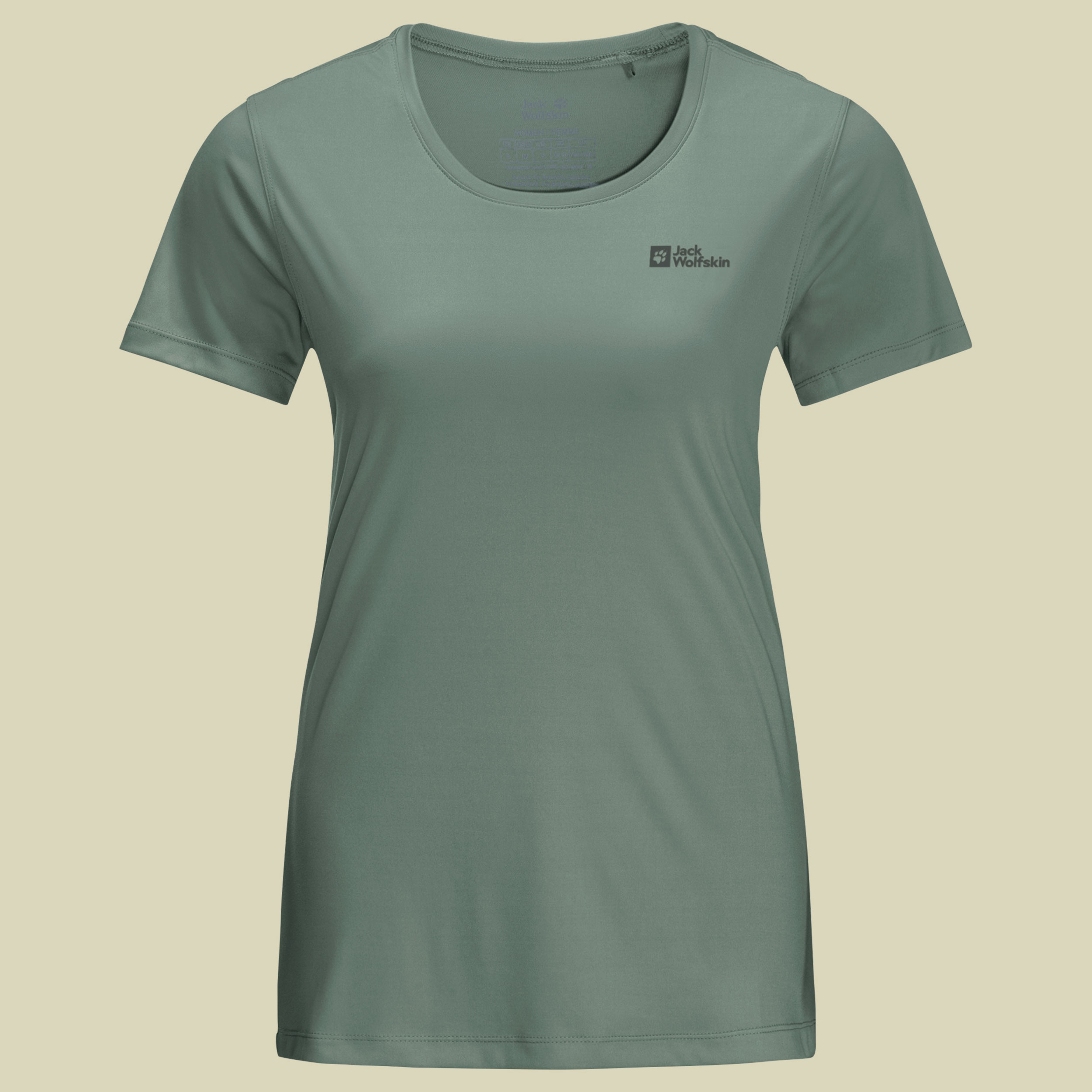 Tech T Women Größe XXL Farbe picnic green