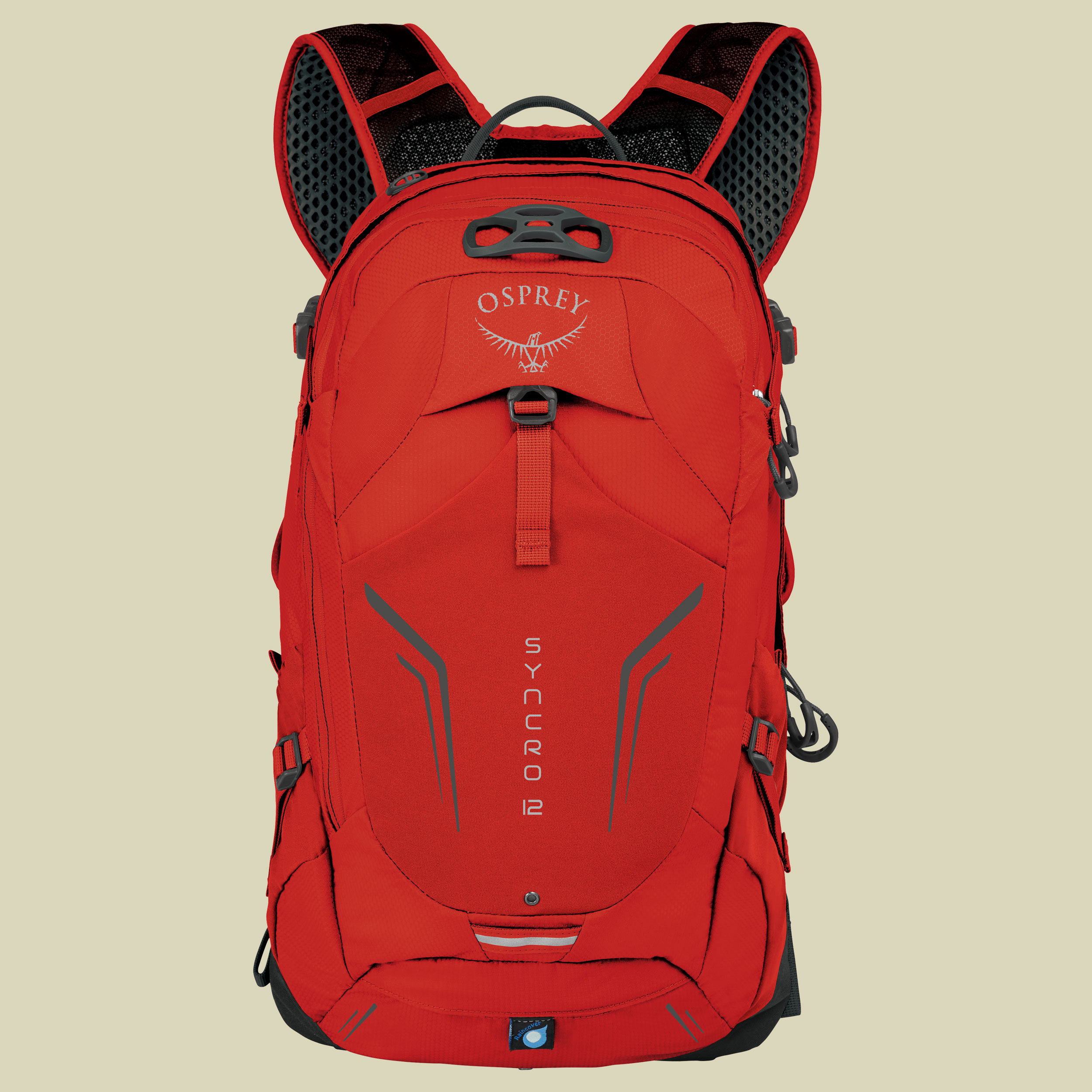 Syncro 12 Volumen 12 Farbe firebelly red