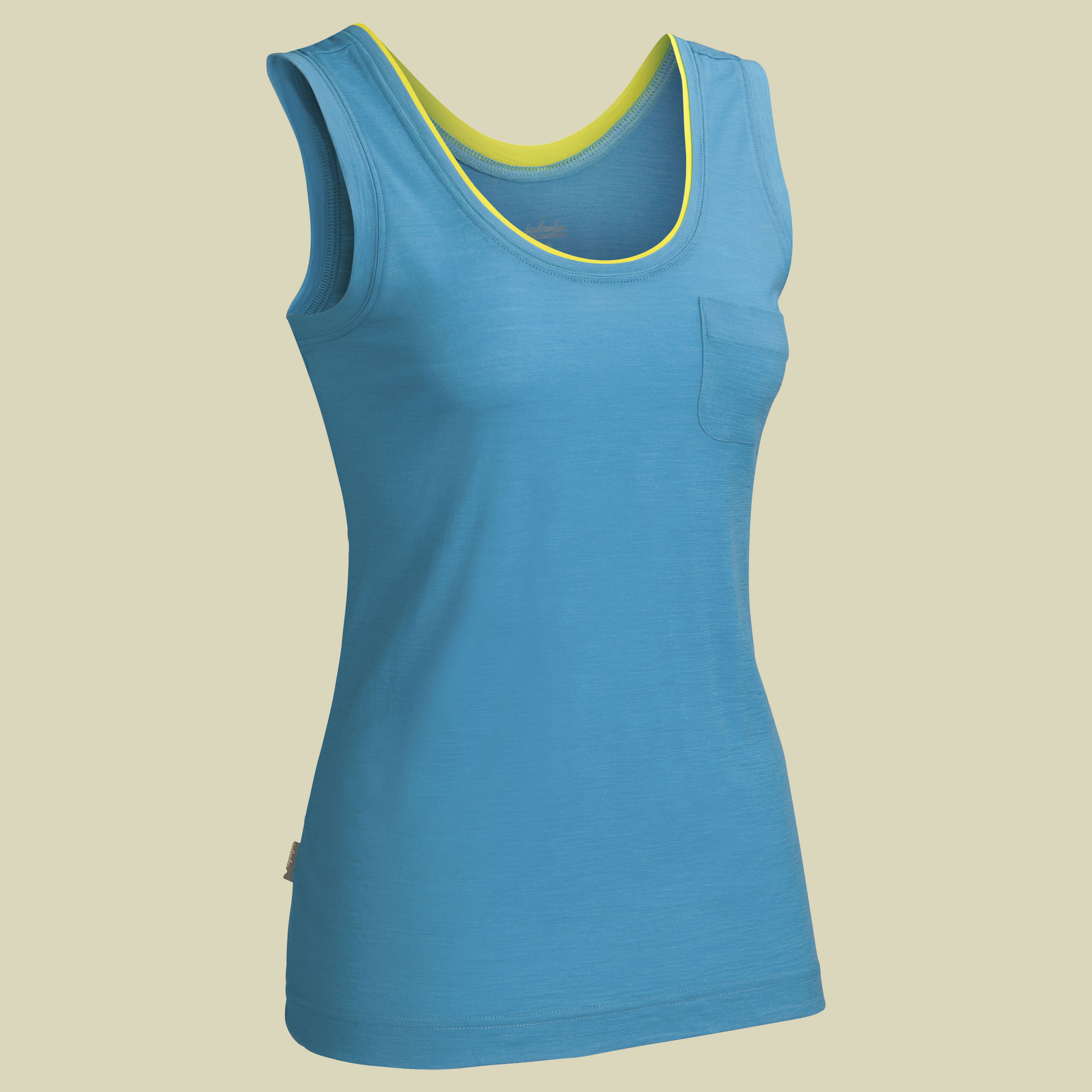 Harmony Tank Women Größe XS Farbe gulf