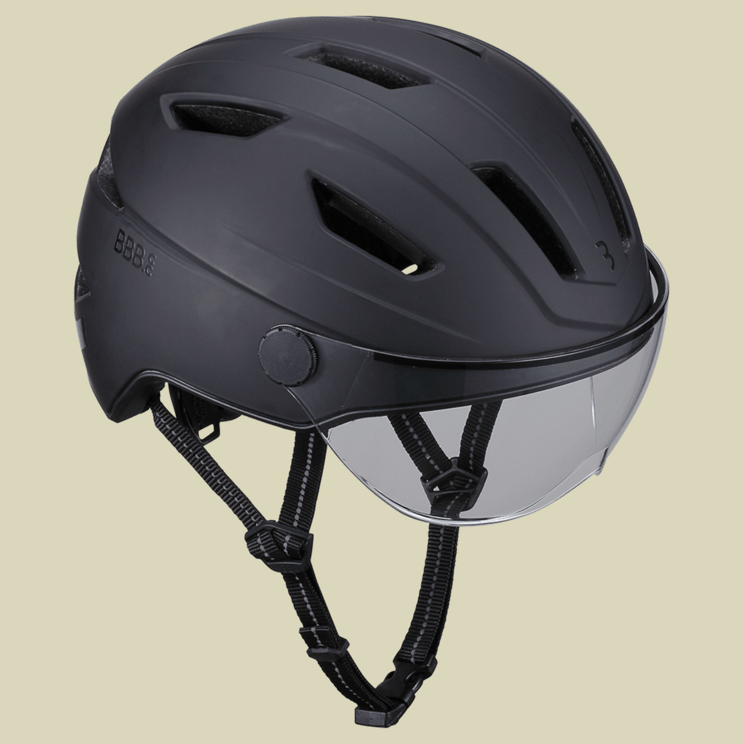 BHE-57 Move Faceshield Kopfumfang M 55-58 cm Farbe matt schwarz