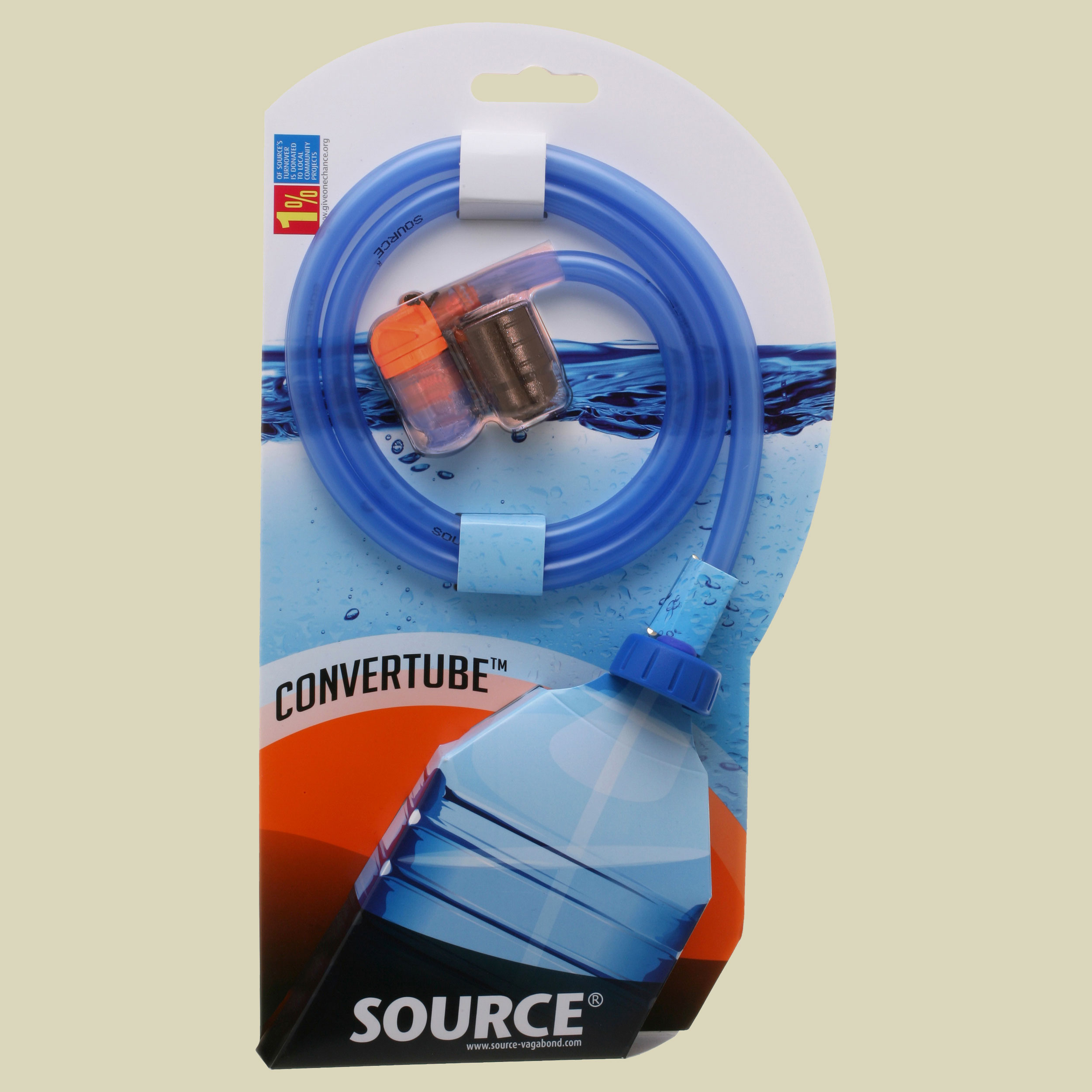 Convertube SNEP blue