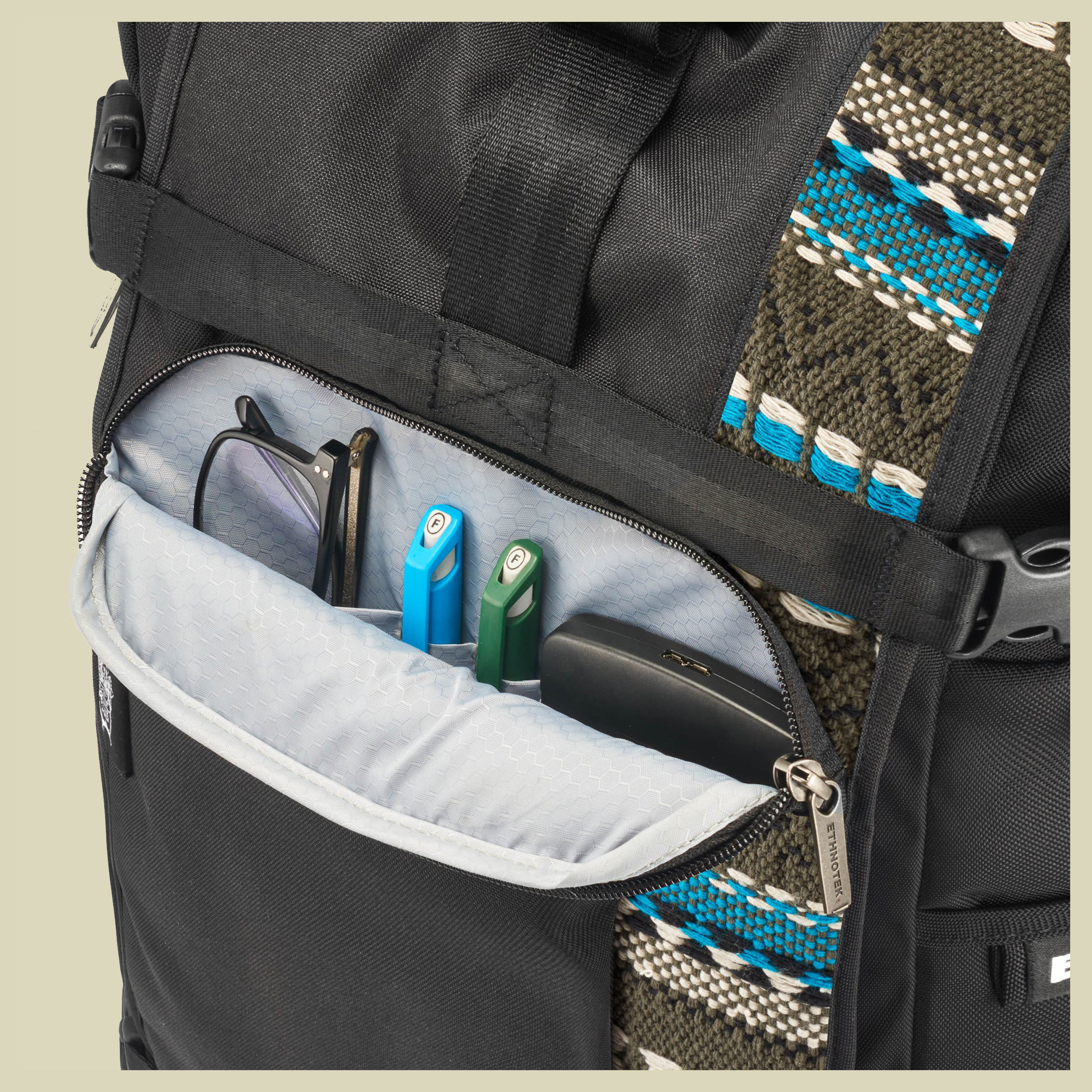 Raja Lite Ecopack 30 Bantam 30 mehrfarbig viva con aqua grey