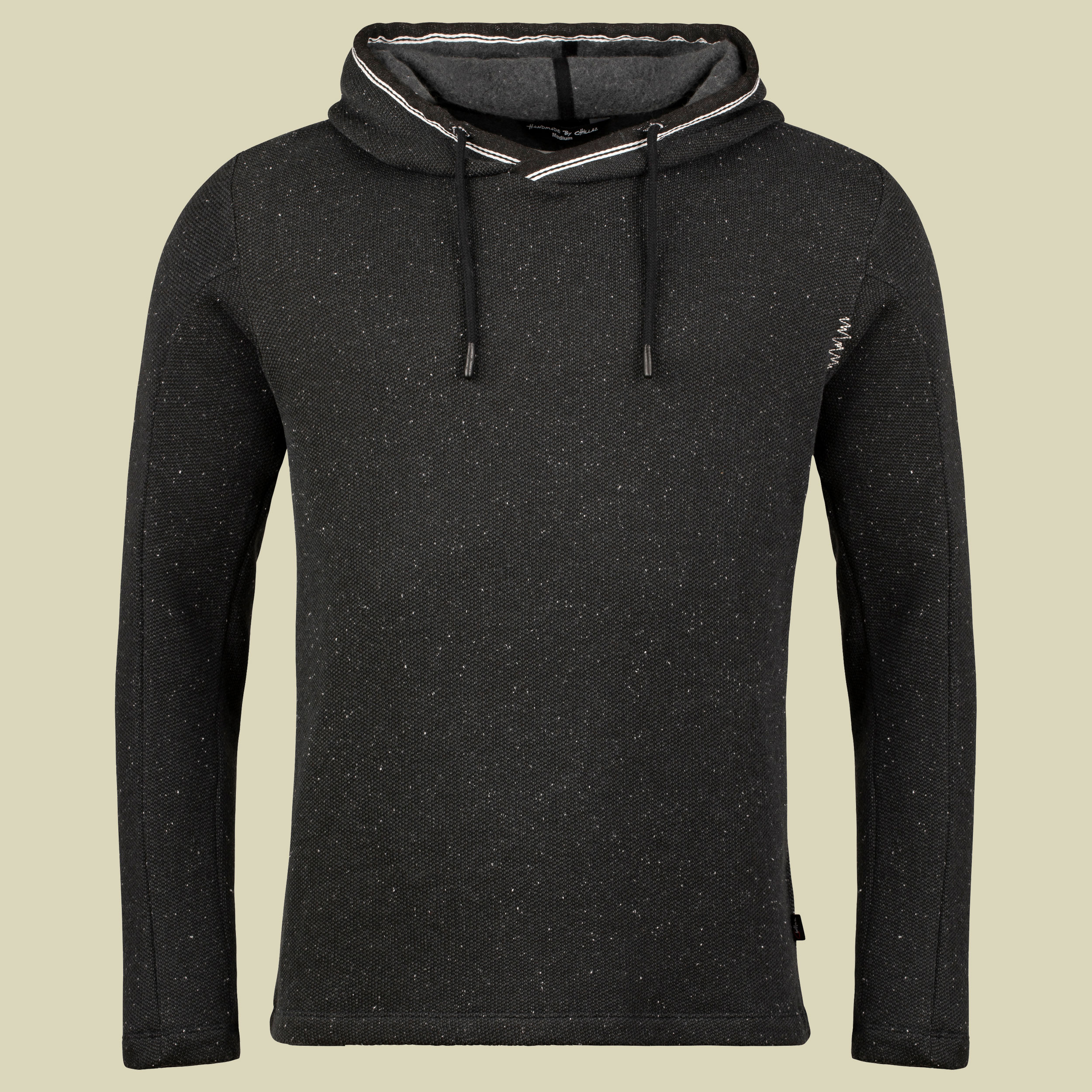 Alicante Logo 2.0 Hoody Men Größe XL Farbe black melange