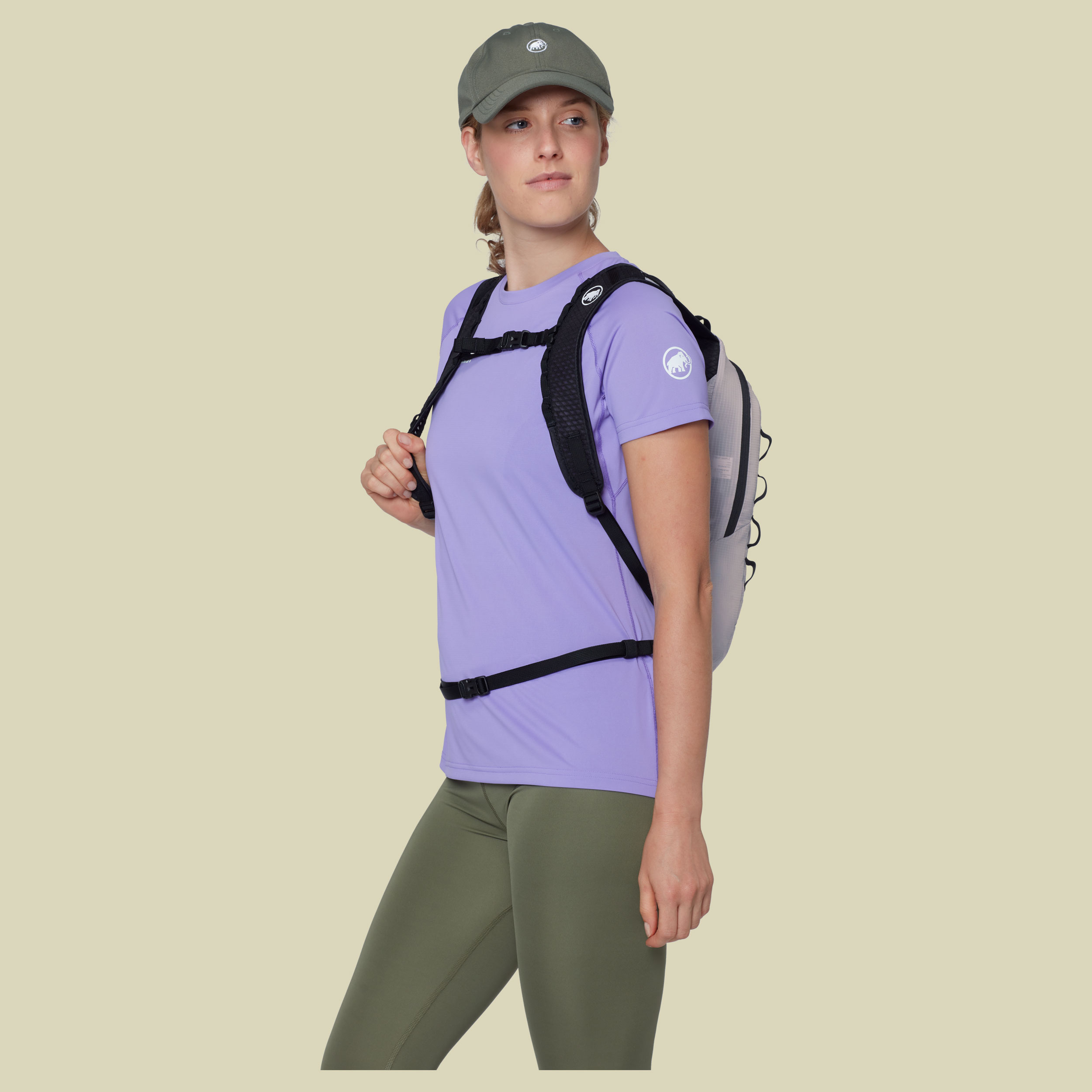 Neon Light , unisex 12 L beige - Farbe alpine calamint