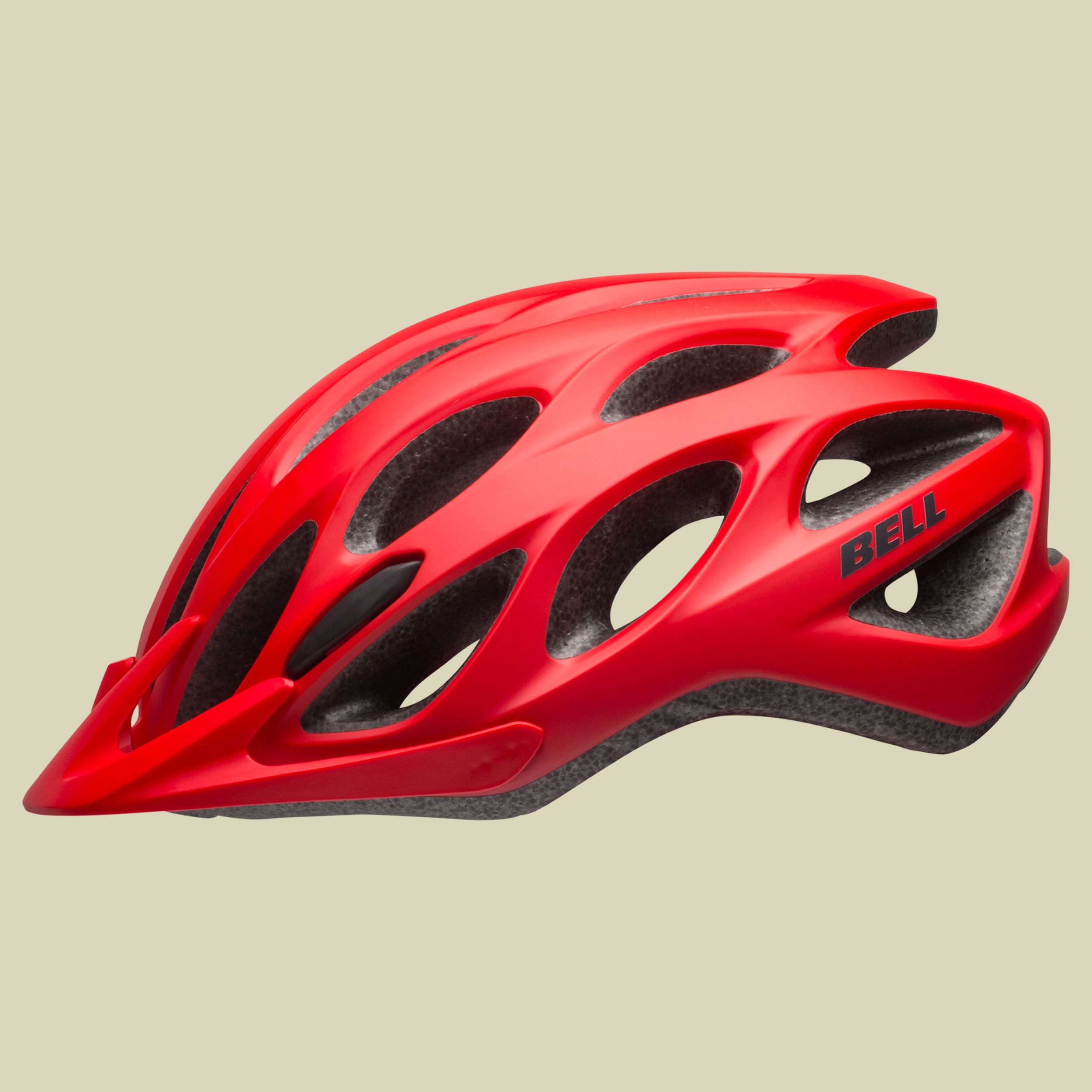 Tracker Kopfumfang Unisize 54-61 cm Farbe matte red