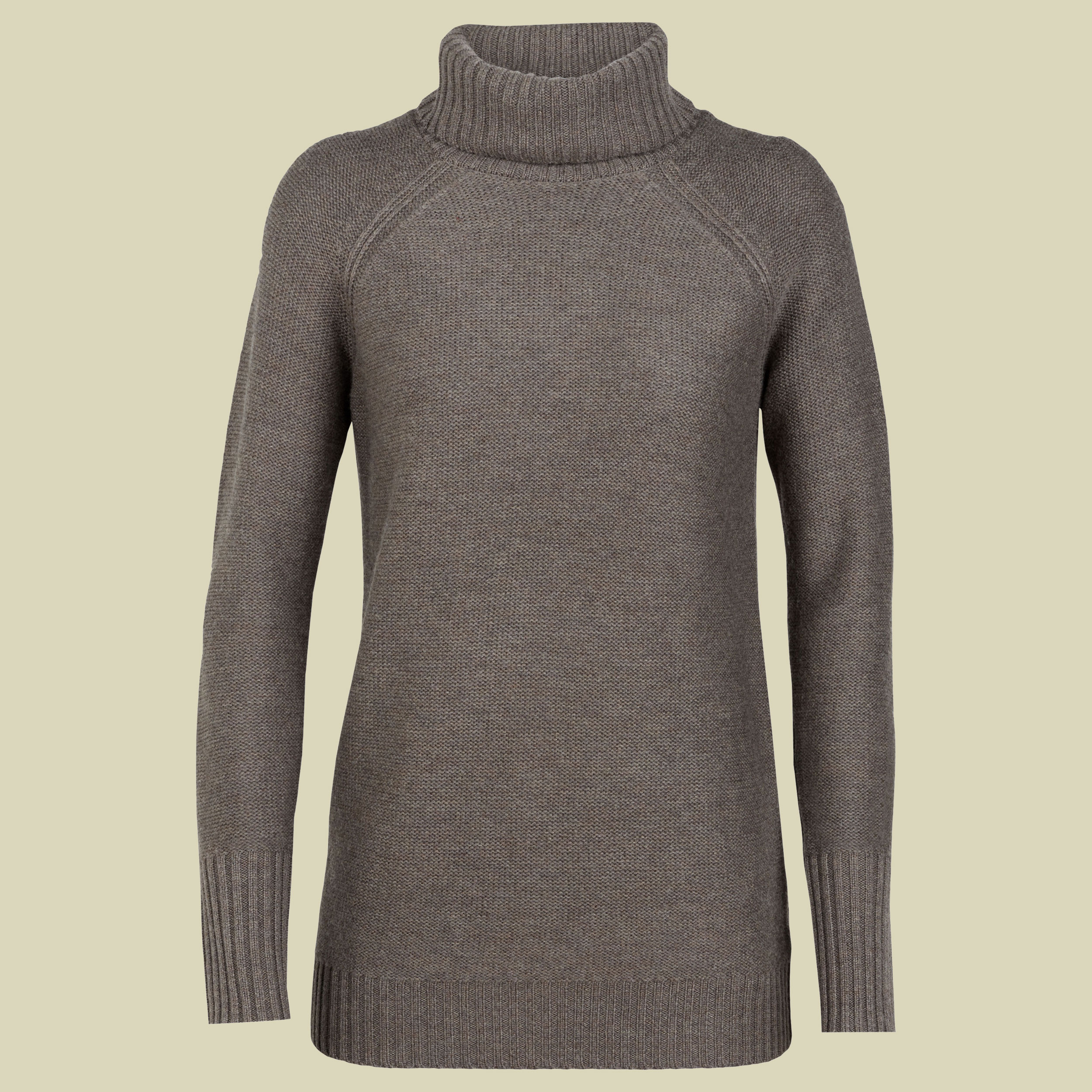 Waypoint Roll Neck Sweater Women Größe S Farbe toast hthr