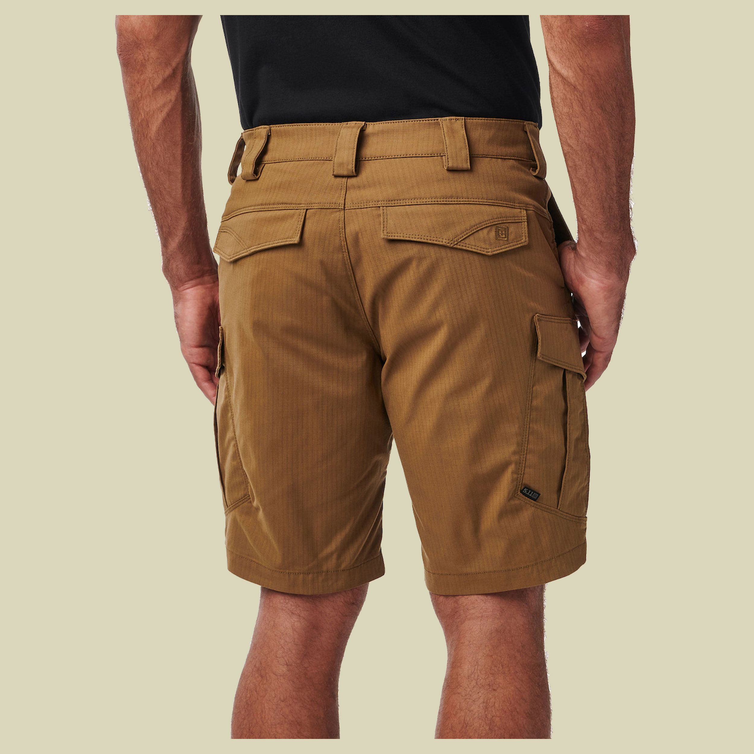 Icon Short Men 38 beige - kangaroo