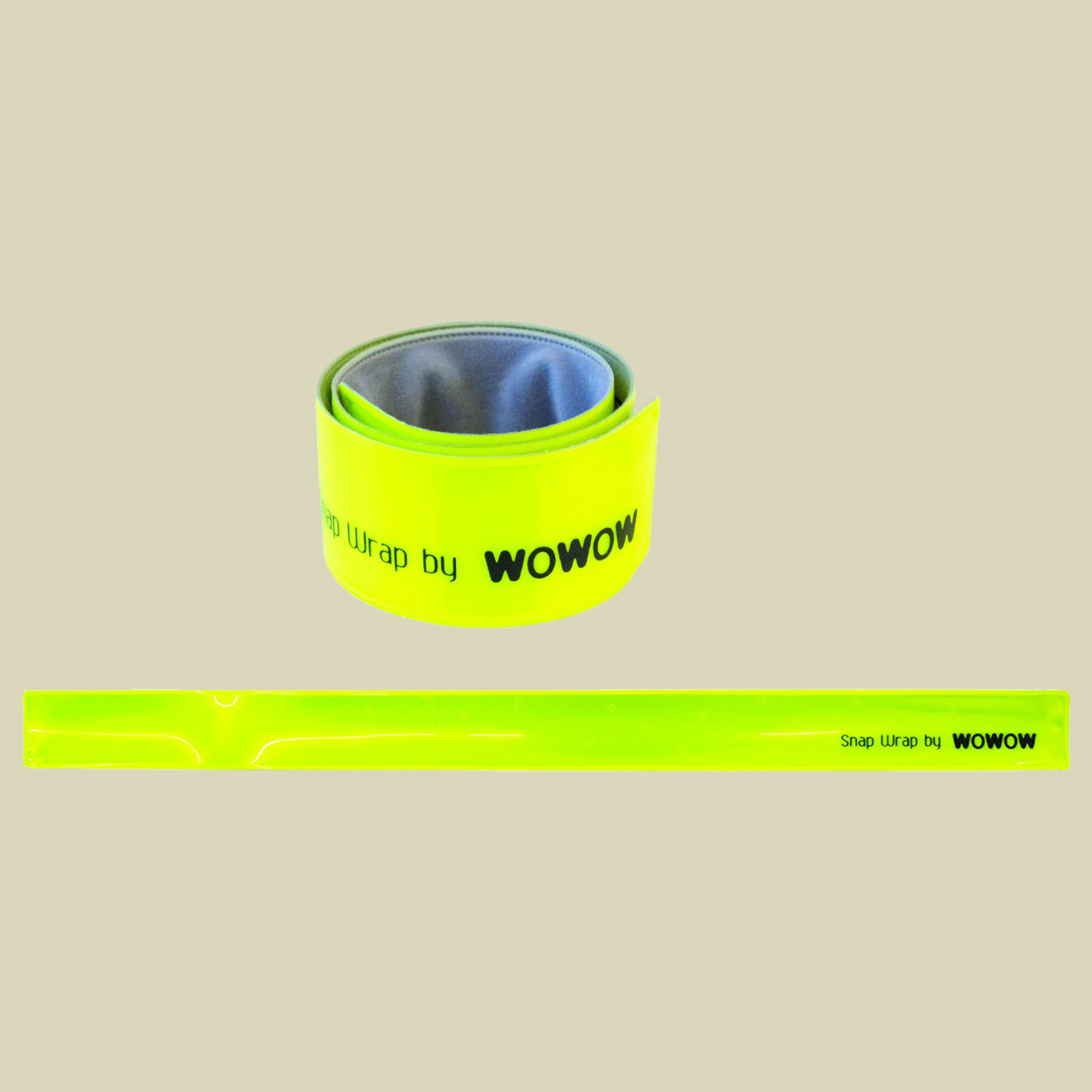 Wowow Reflex-Band Snap Wrap Maße: 440 x 43 mm Farbe: gelb