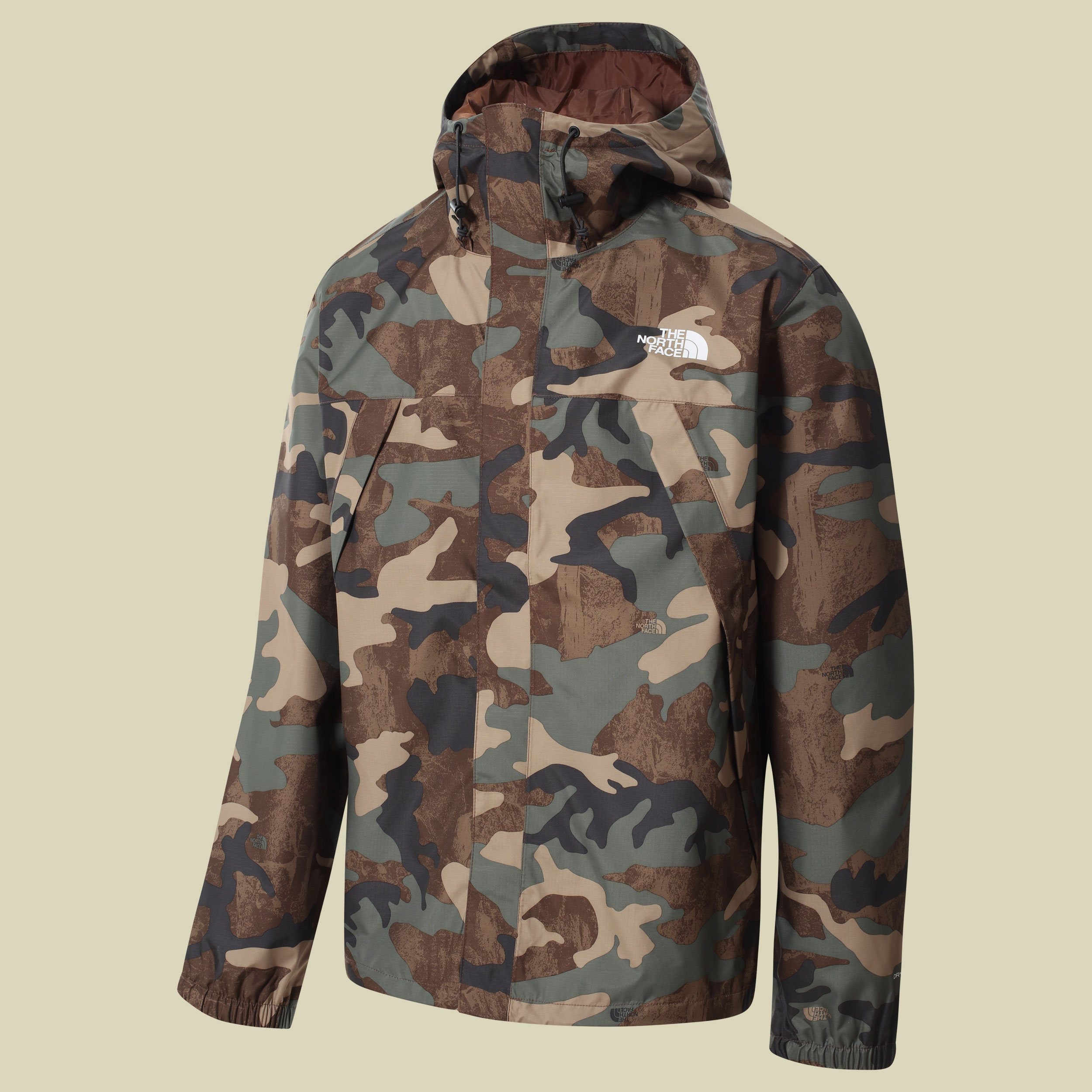 Antora Jacket Men Größe S Farbe kelp tan TNF camo print