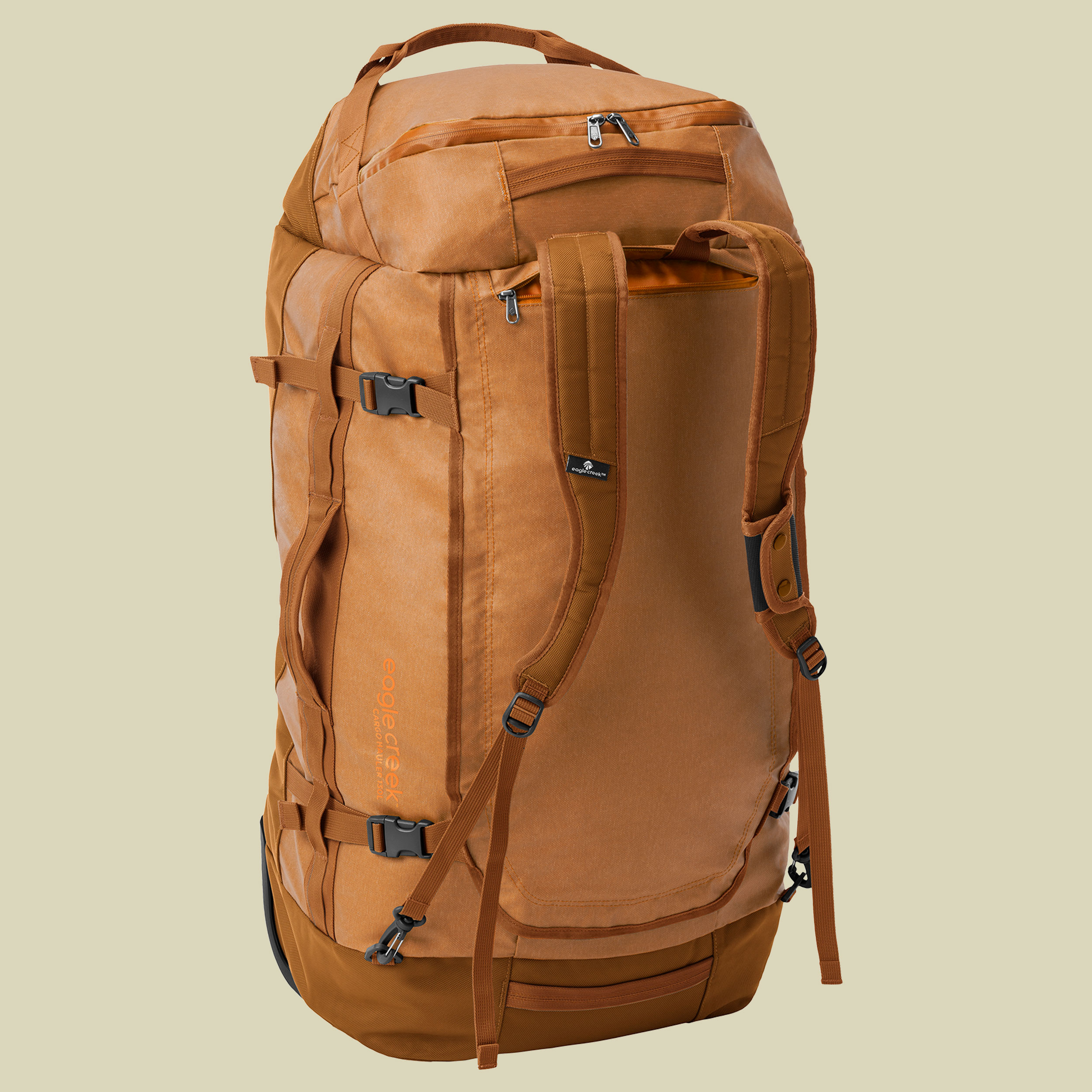 Cargo Hauler Wheeled Duffel 130L orange 130 - iron orange