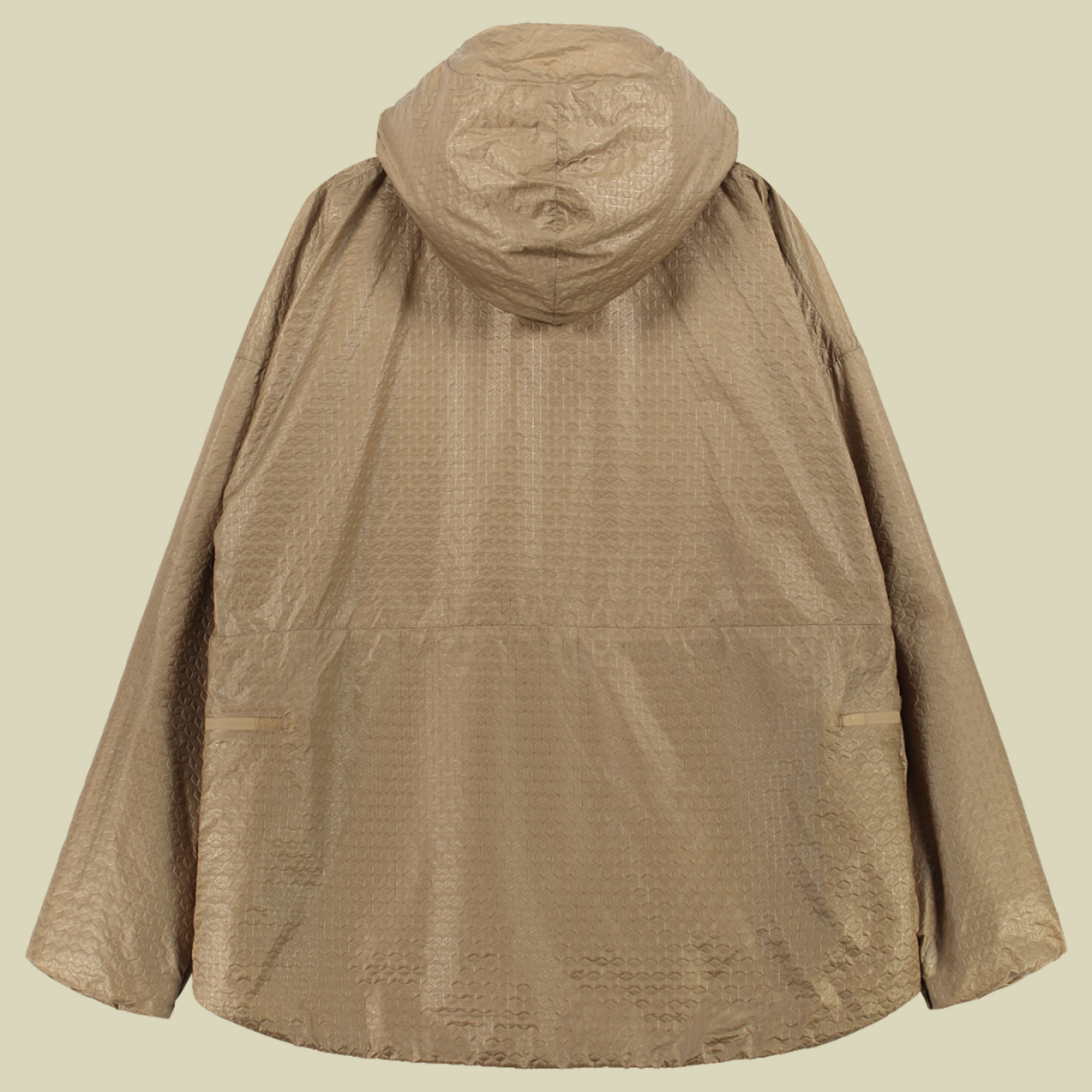 Arue Short Parka Women 42 beige - camel