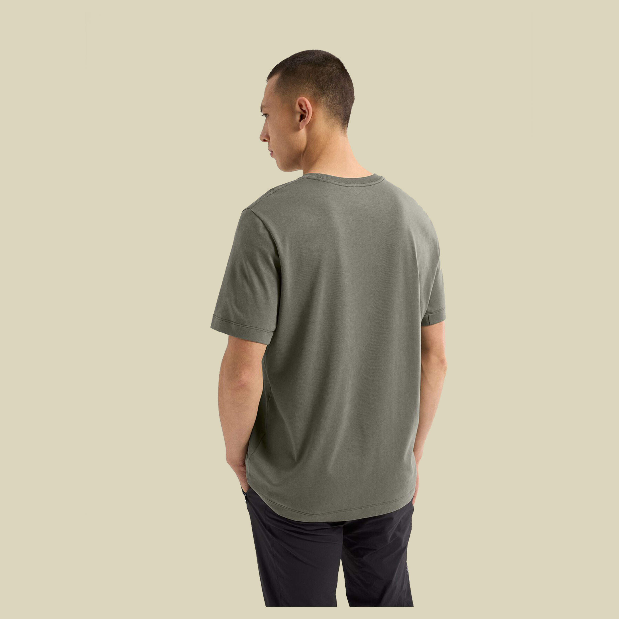 Arc´Word Logo SS Men natur L - forage