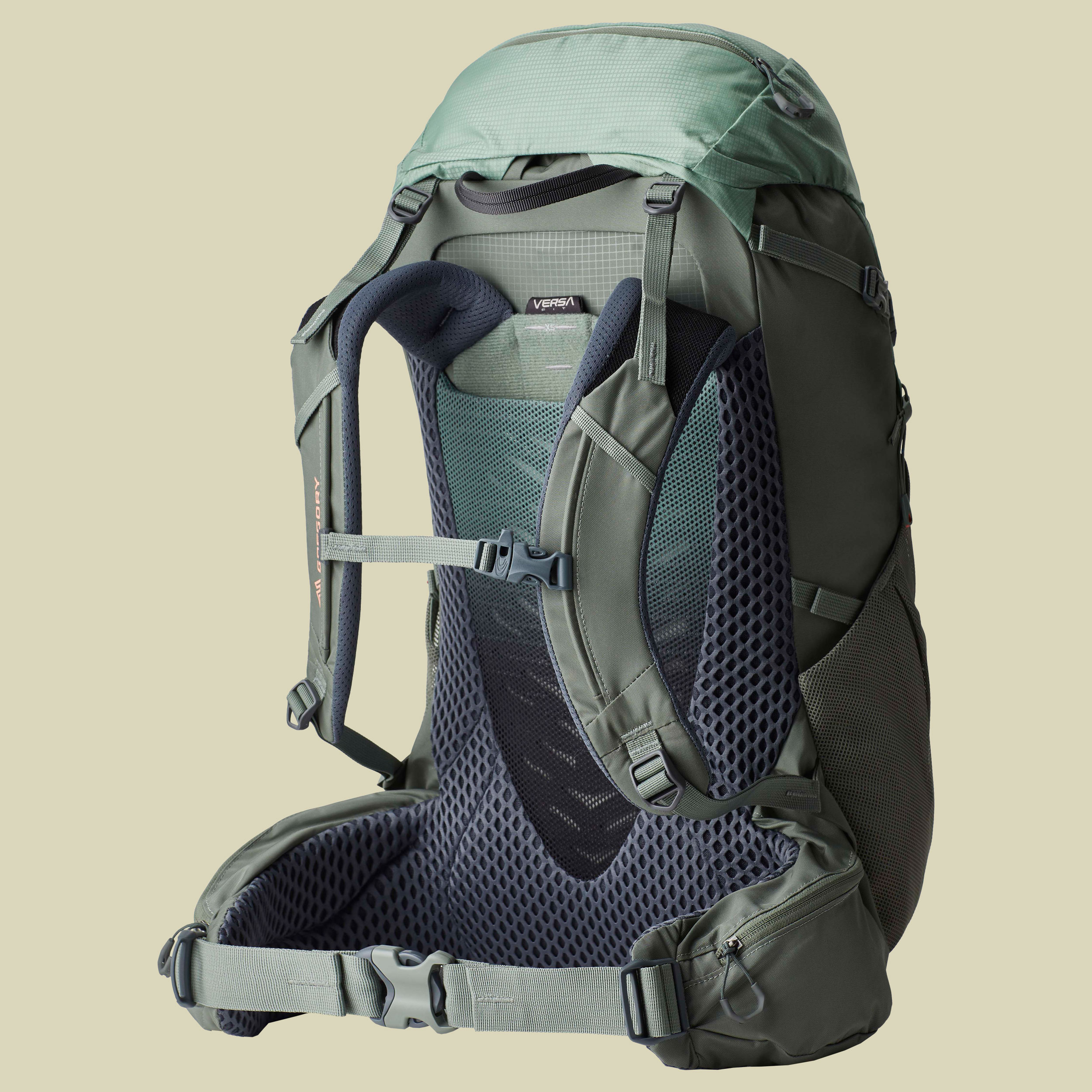 Amber 34 Volumen 34 Farbe lichen green