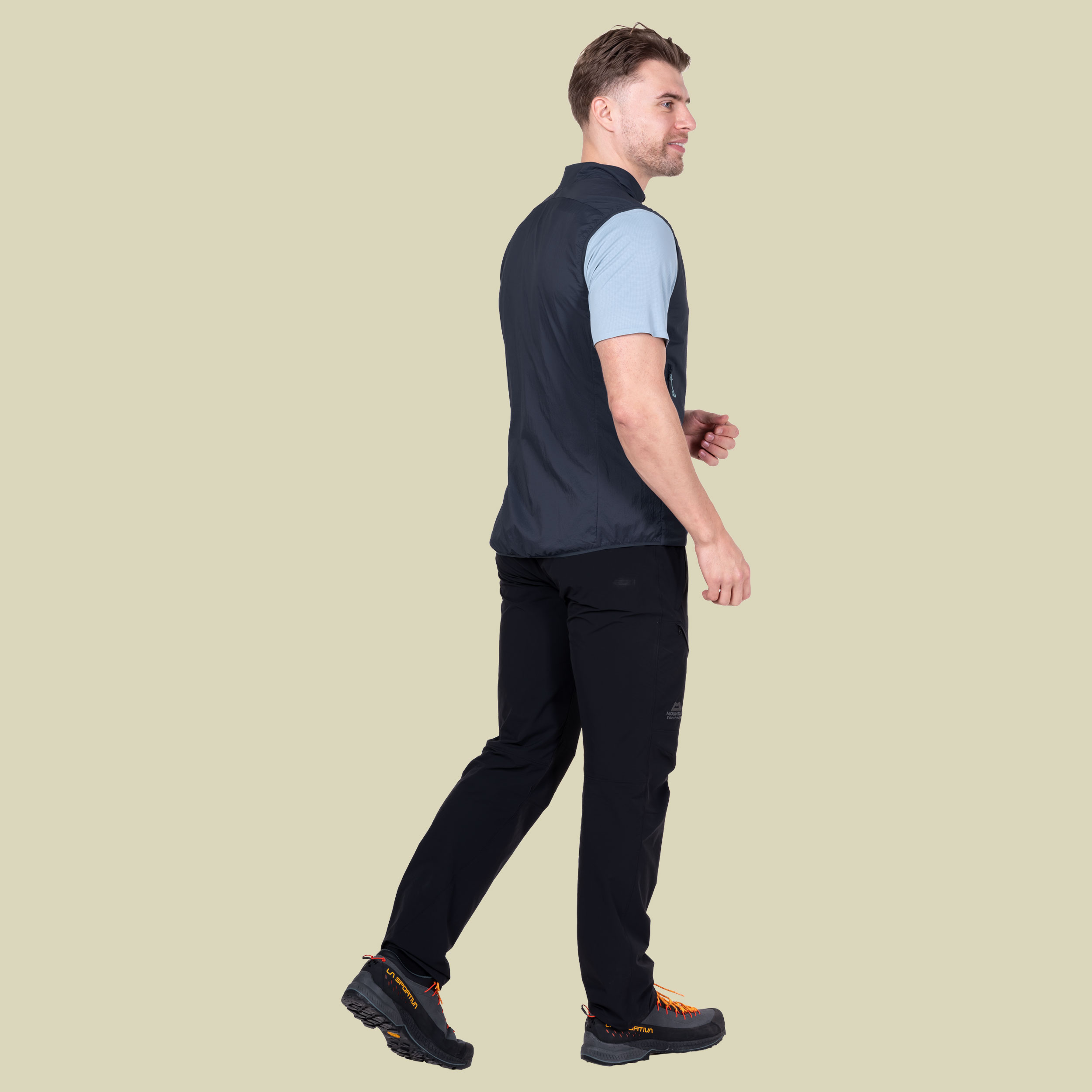 Aerotherm Vest Men XL blau - blue nights