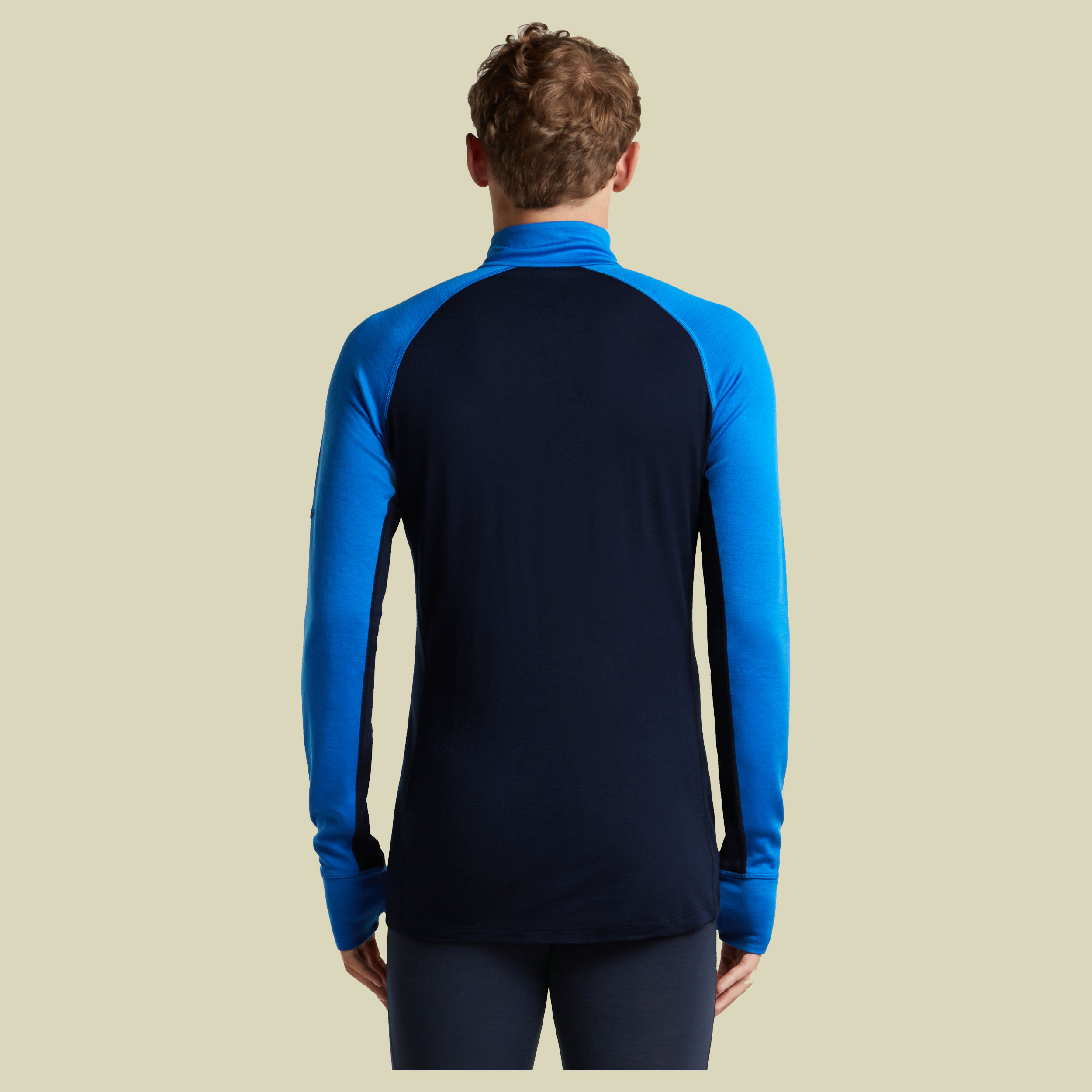 Merino 260 ZoneKnit LS Half Zip Men XL blau - midnight navy/lazurite/cb