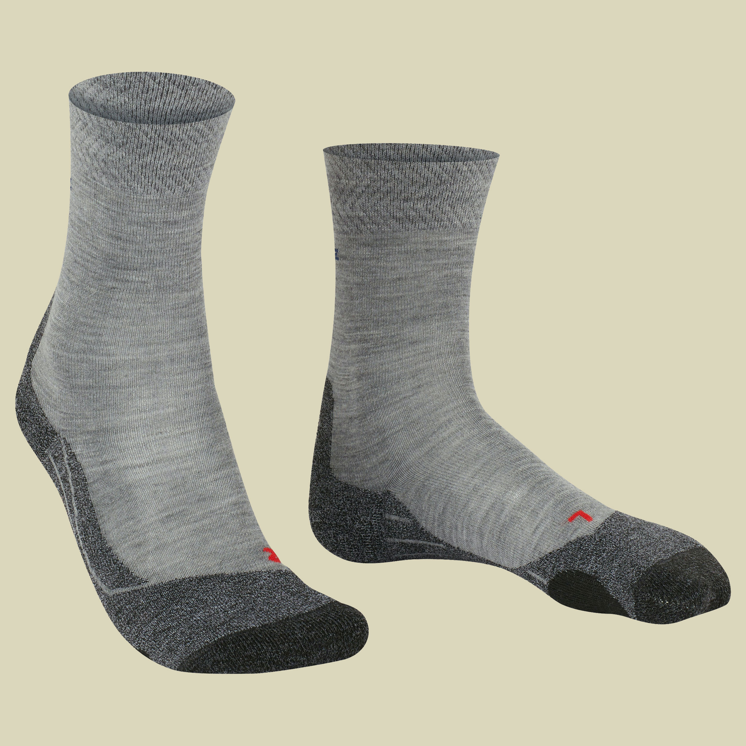 TK 2 Melange Men Größe 42-43 Farbe m.grey melange