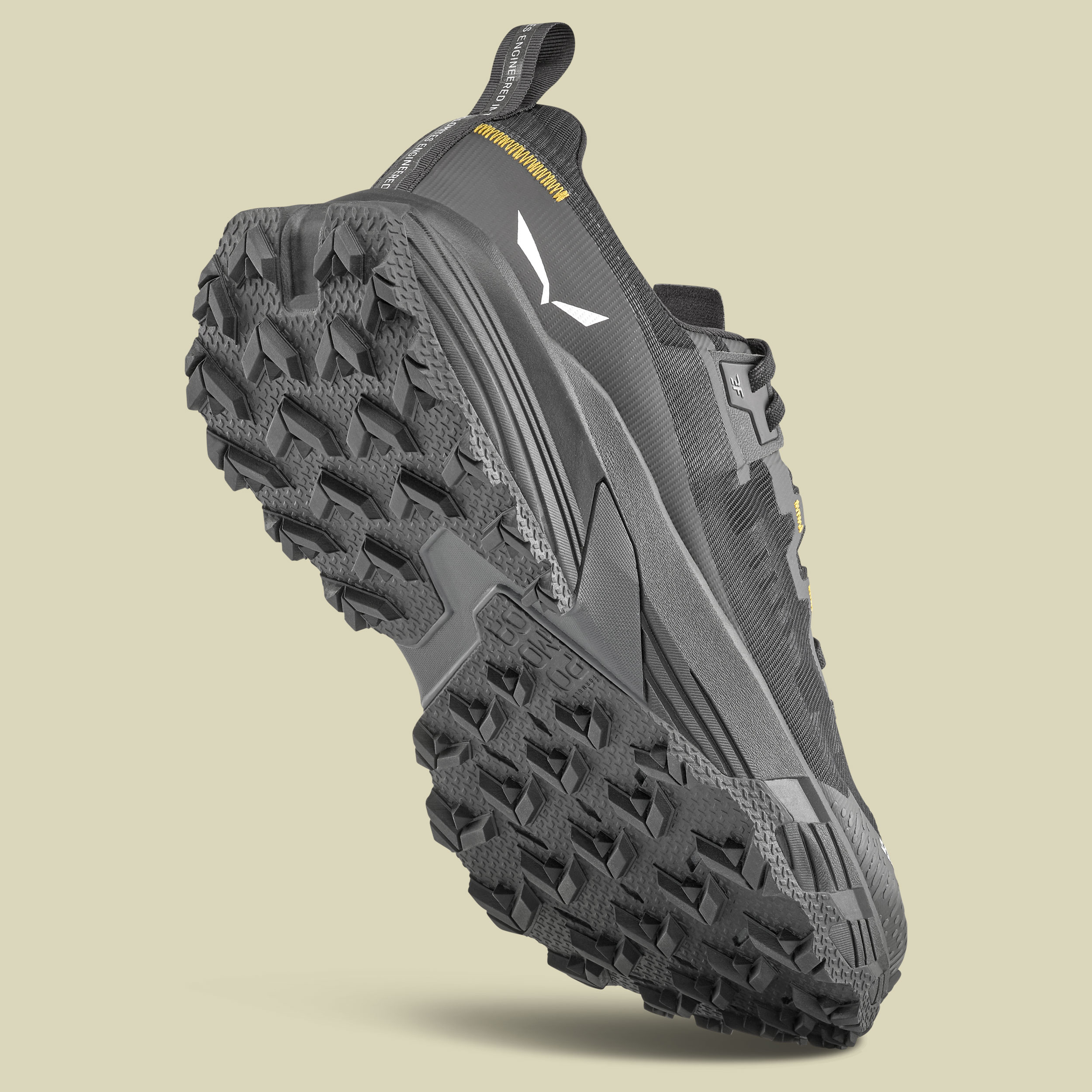 Pedroc 2 Max Men UK 9,5 schwarz - black out/black out