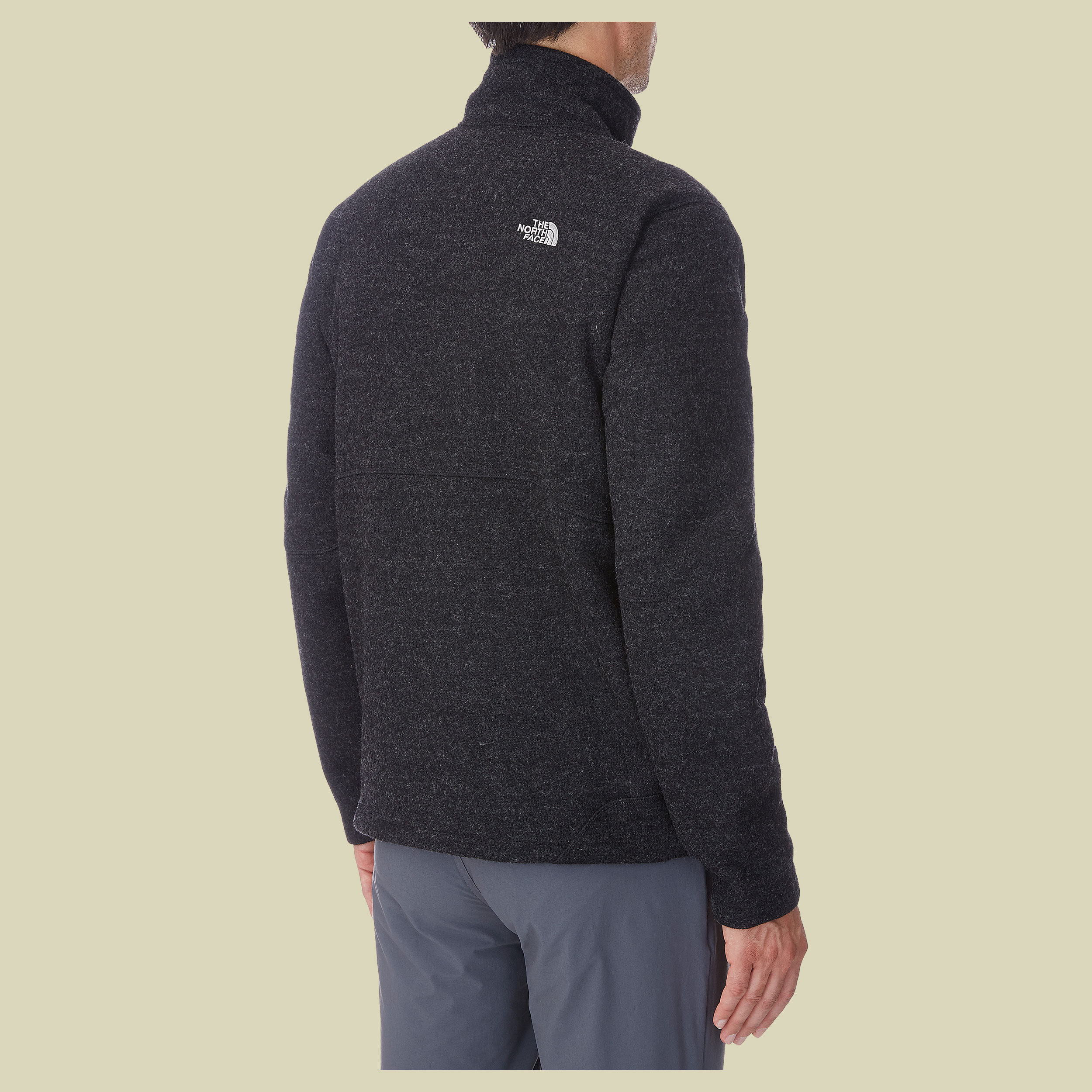 Zermatt Full Zip Men Größe S Farbe black