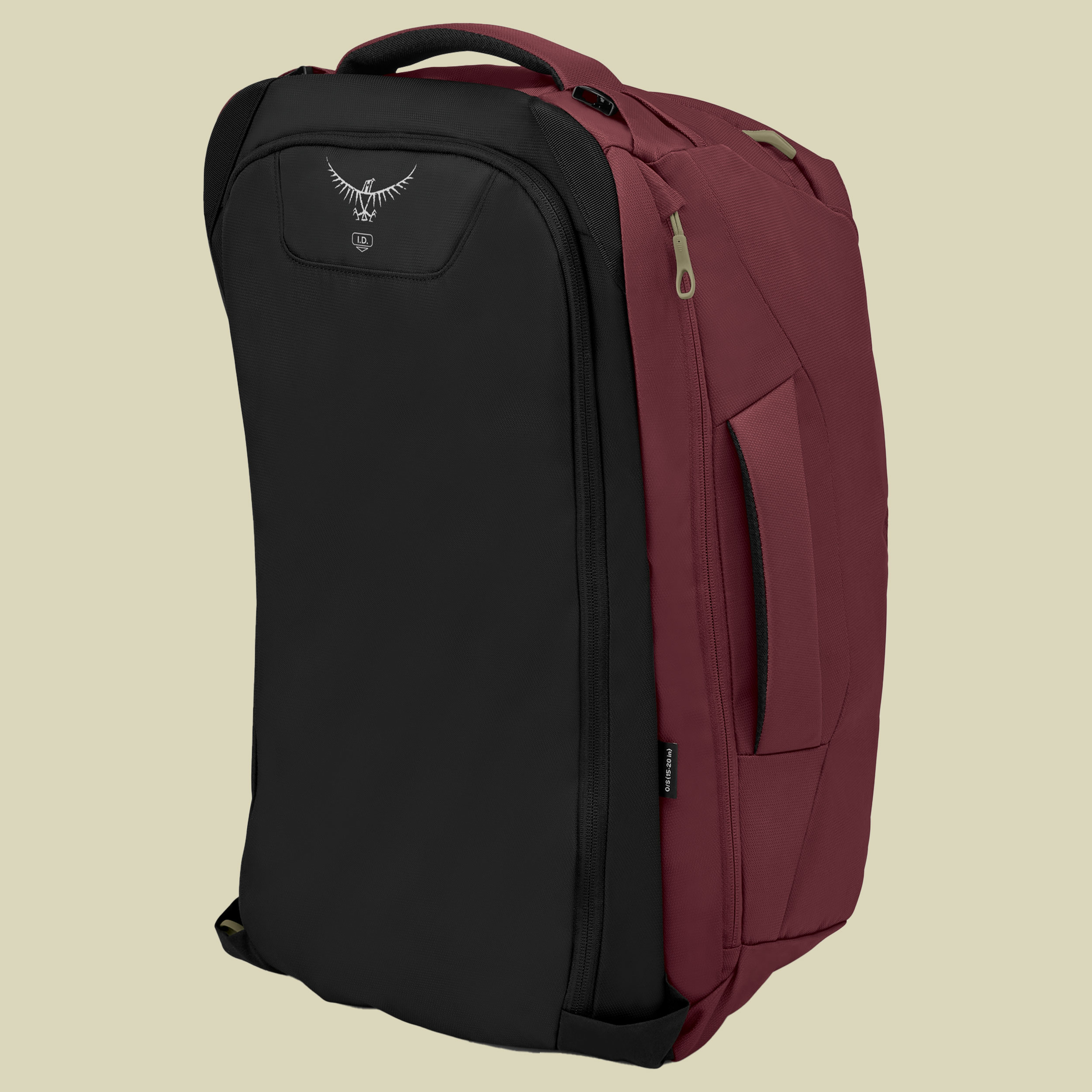 Fairview 40 Women 40 L rot - zircon red Fairview 40 Women 40 L rot - zircon red