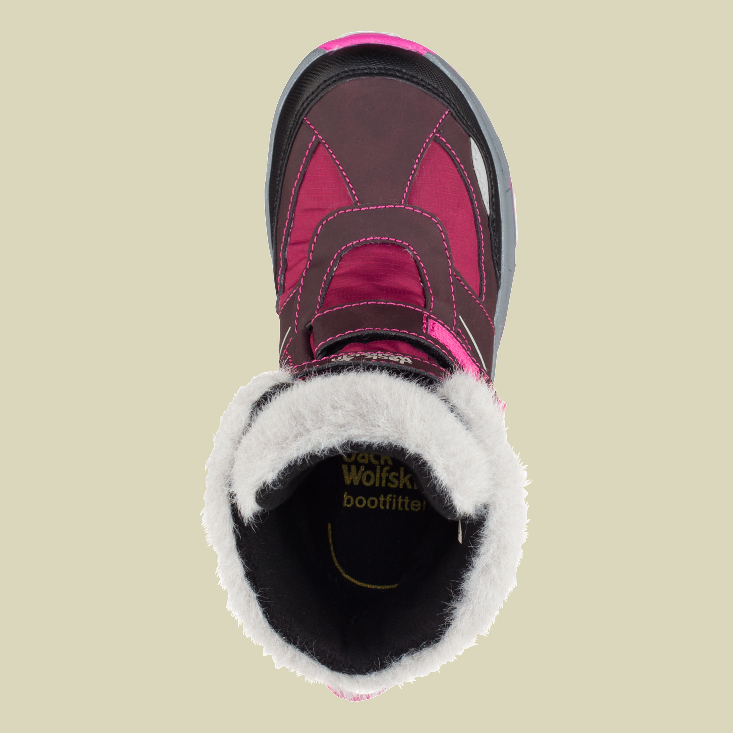 Girls Snow Flake Texapore Größe 37 Farbe mahogany