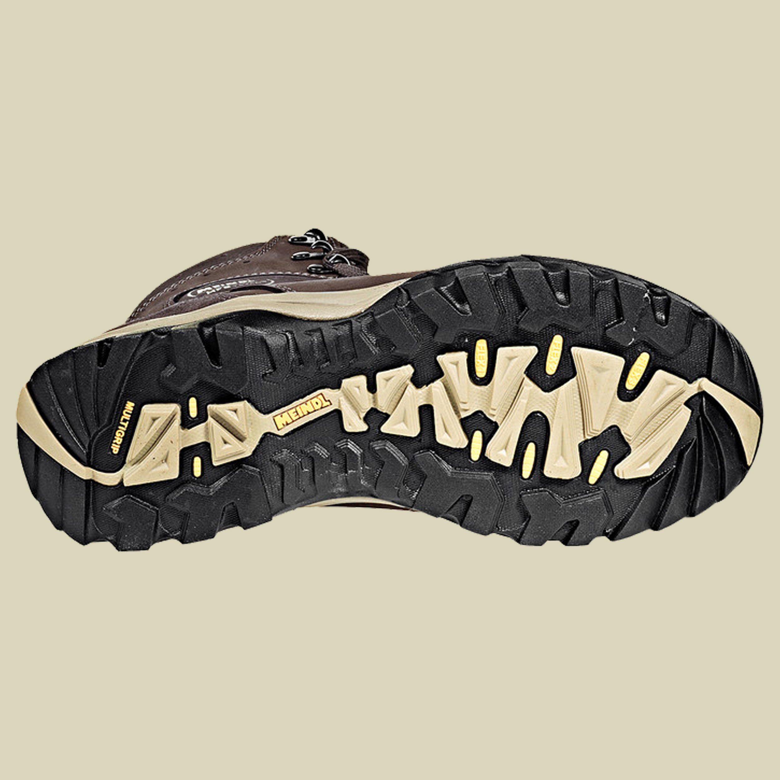 Meran Men Größe UK 11 Farbe dunkelbraun