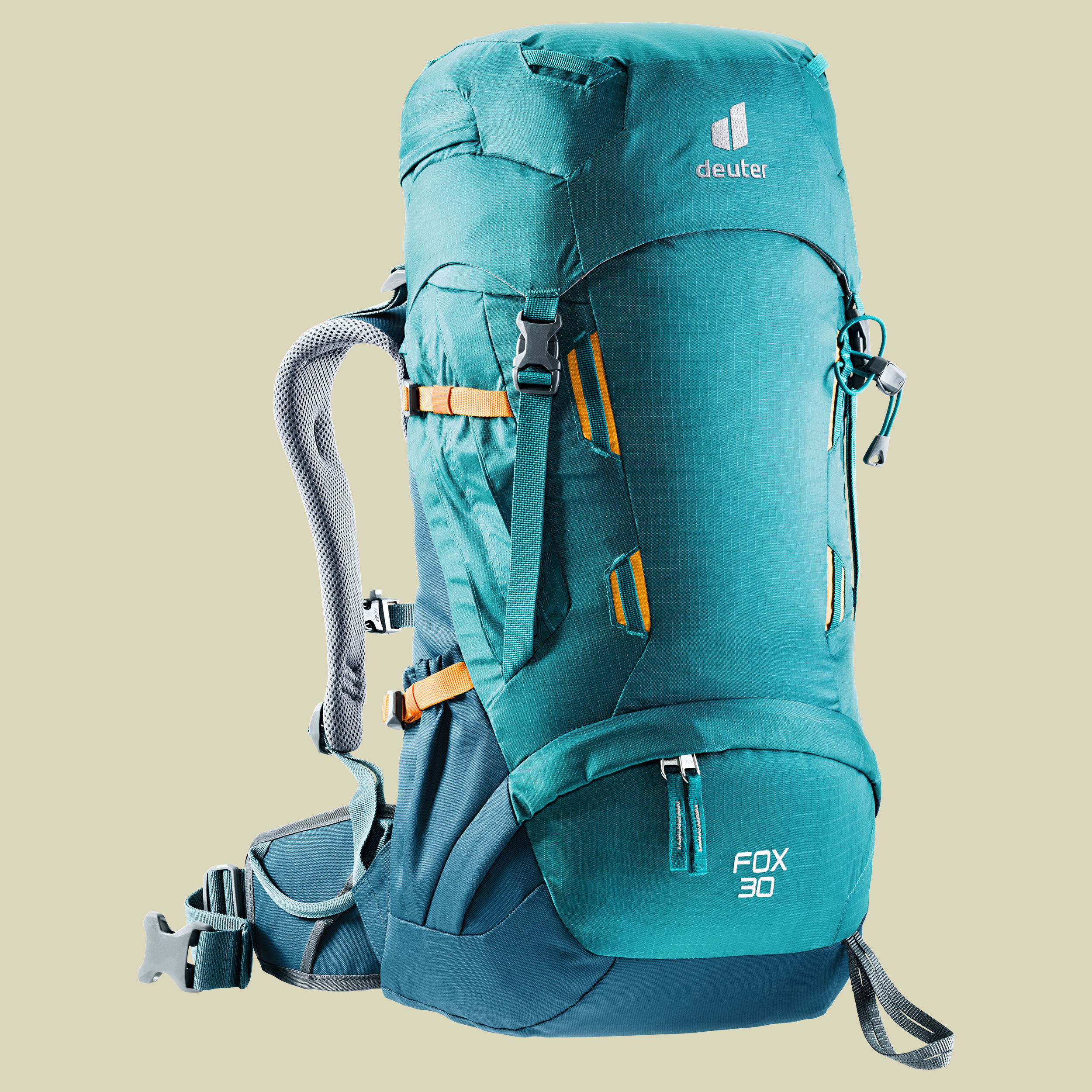 Fox 30 Kids Volumen 30 L + 4 L Farbe petrol-arctic