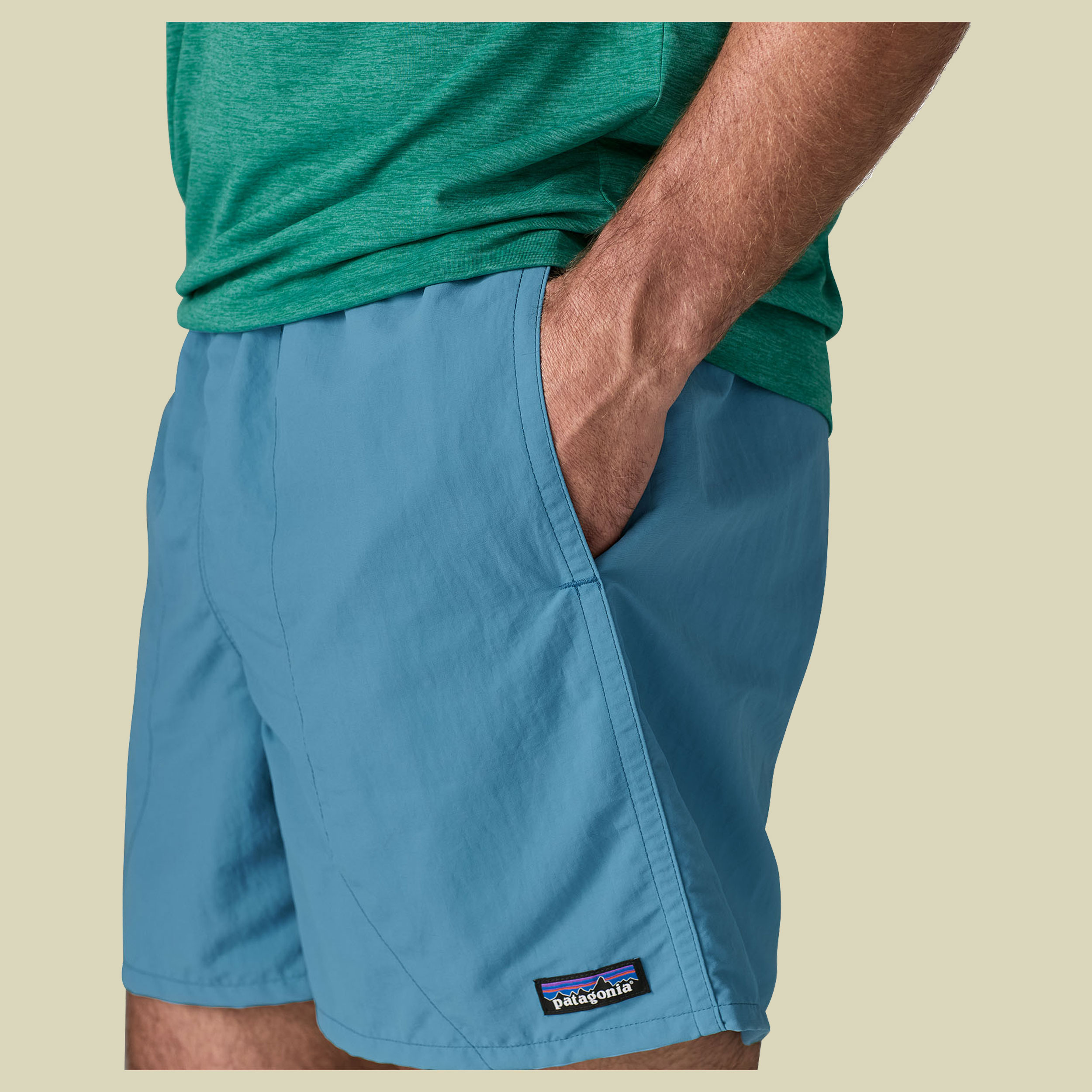 Baggies Shorts - 5 in. Men blau S - Shore Blue
