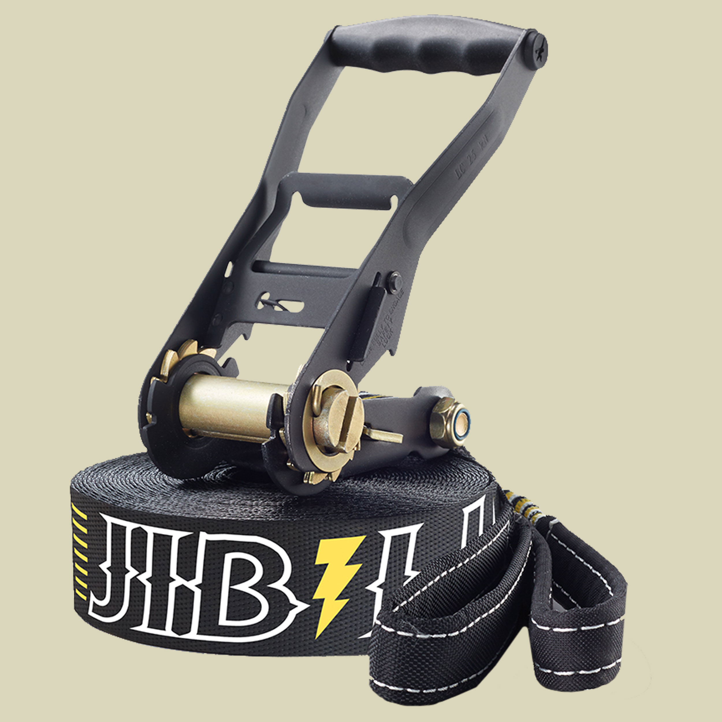 JIBLINE TREEWEAR SET Gesamtlänge 15 m Farbe schwarz