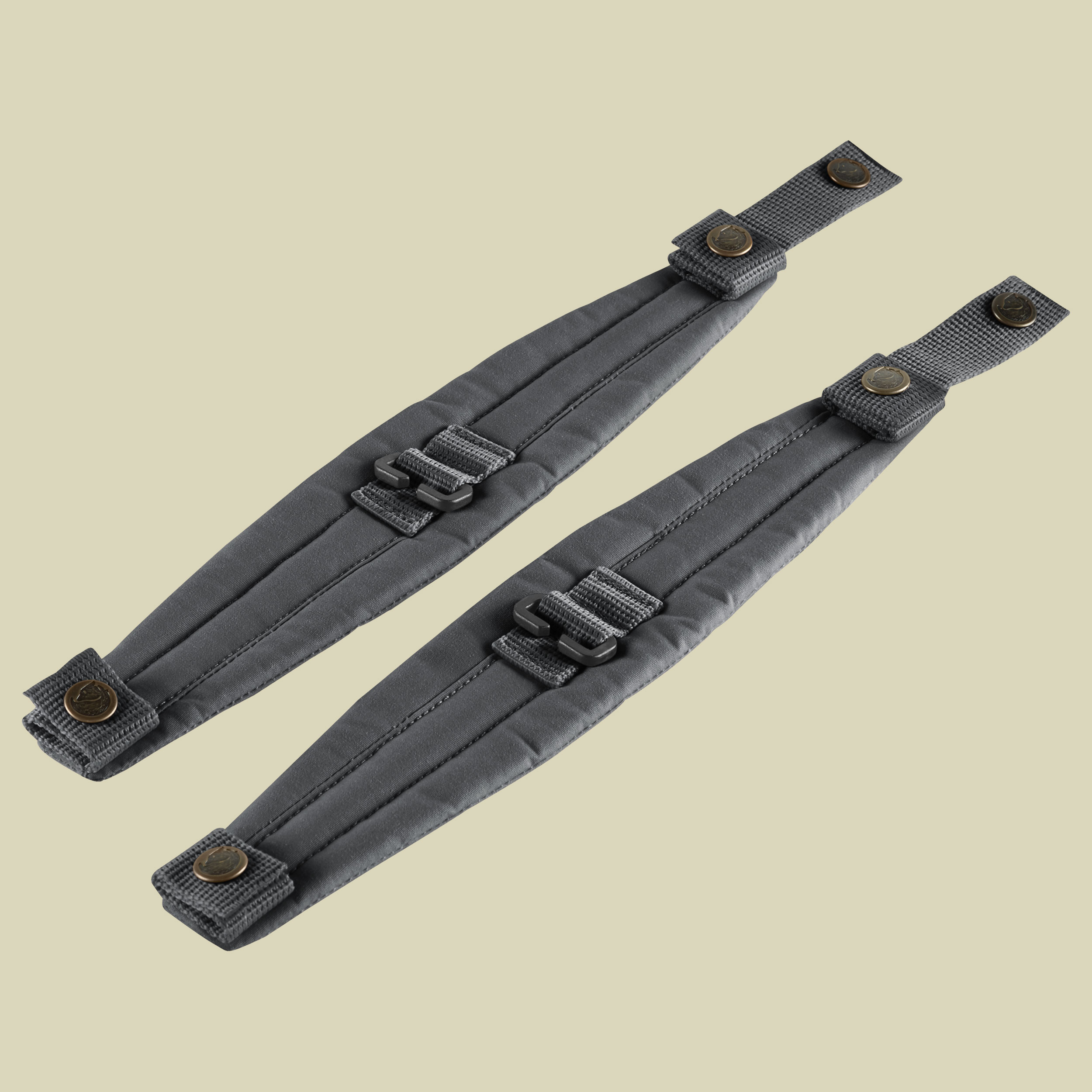 Kanken Shoulder Pads Größe one size Farbe super grey