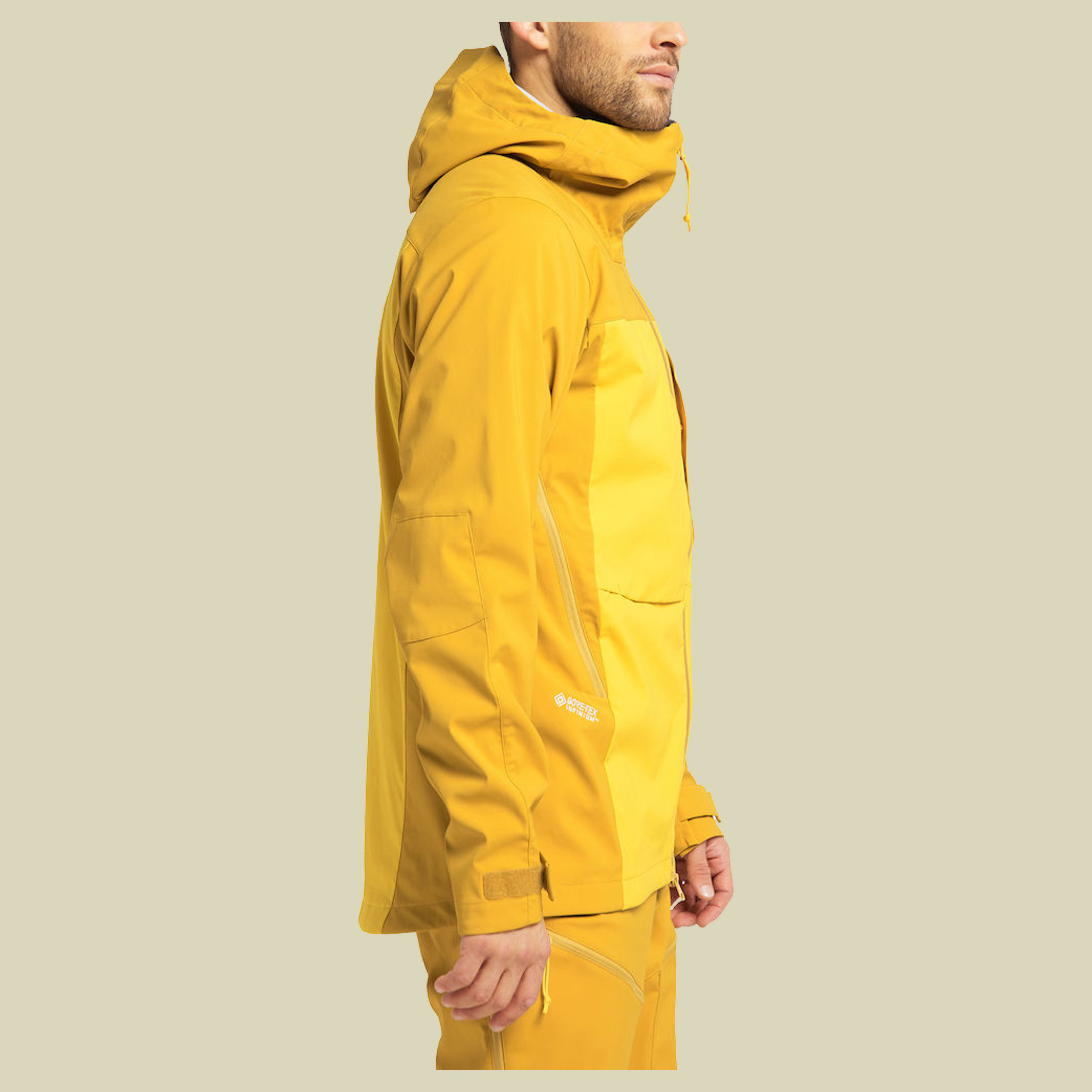 Touring Infinium Jacket Men Größe S Farbe pumpkin yellow/autum Touring Infinium Jacket Men Größe S Farbe pumpkin yellow/autum